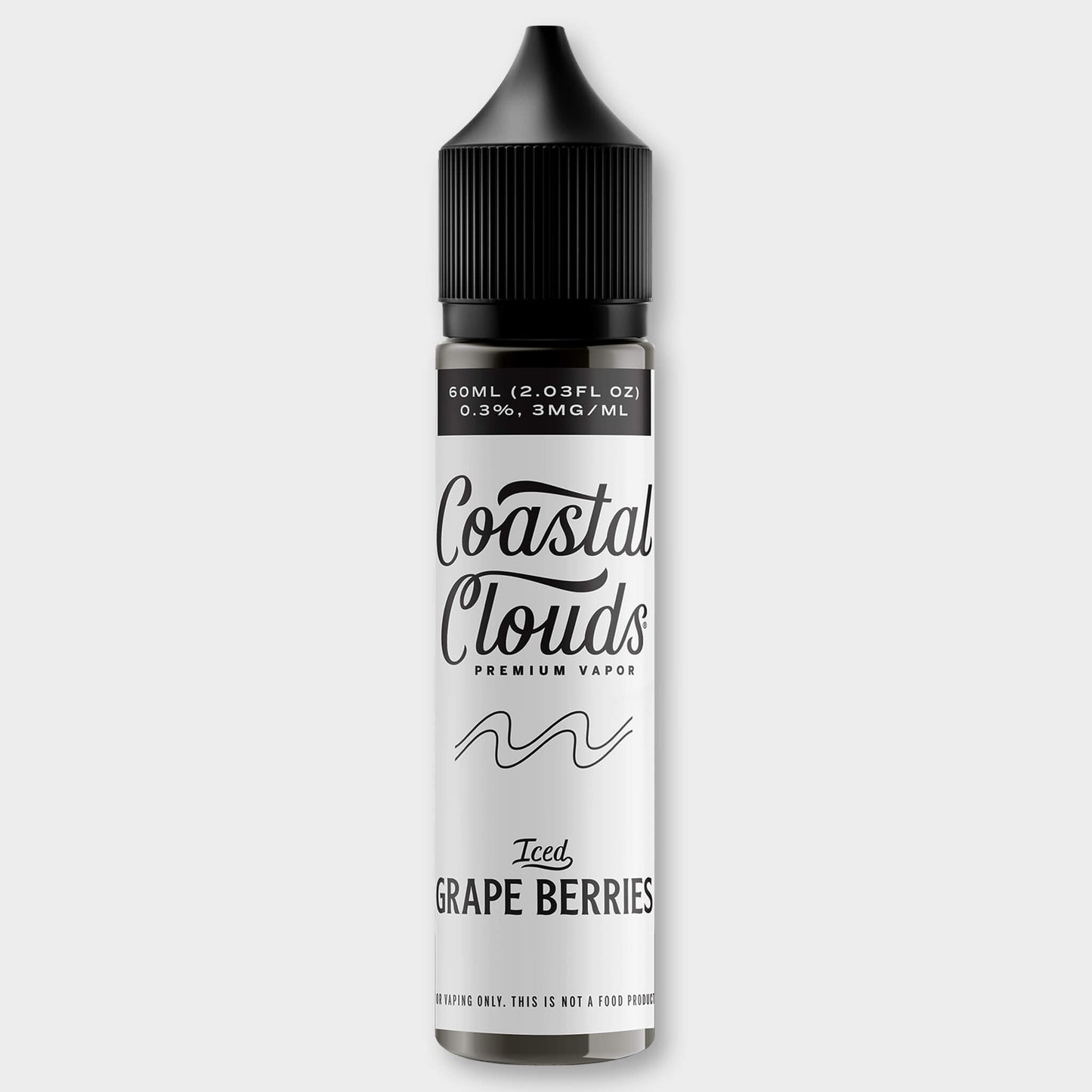 ICED GRAPE BERRIES - COASTAL CLOUDS CO. - 60ML