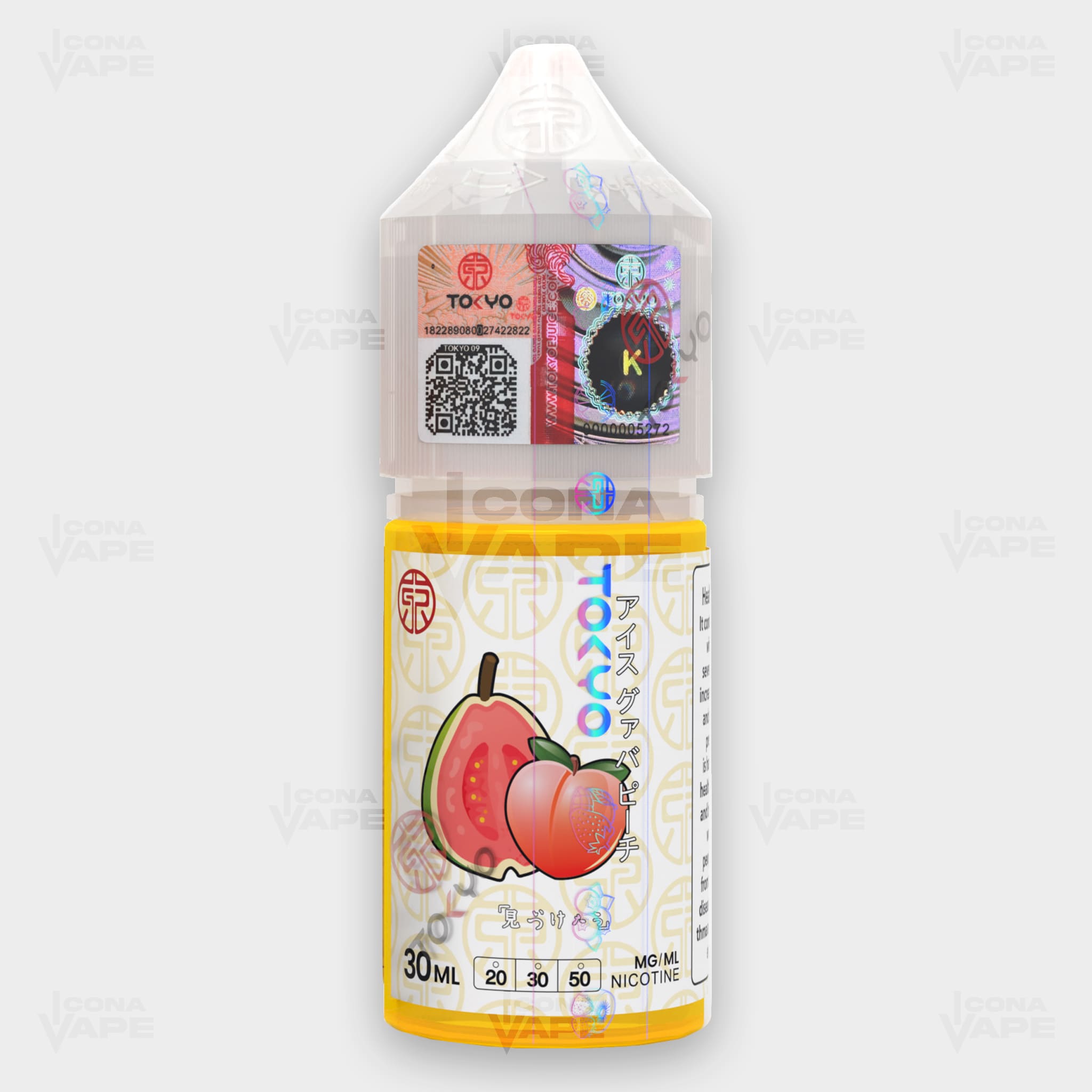 ICED GUAVA PEACH - TOKYO CLASSIC SERIES - 30ML