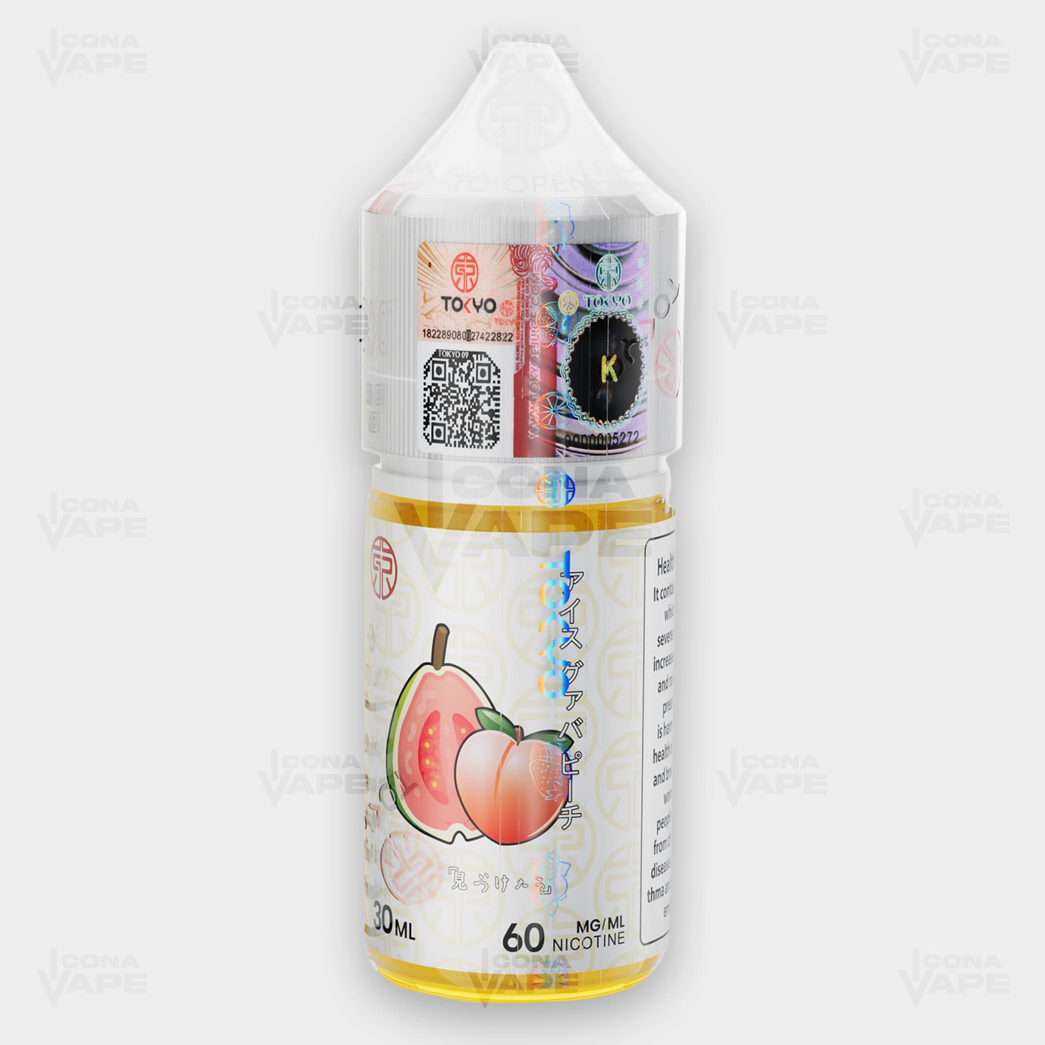 ICED GUAVA PEACH - TOKYO CLASSIC SERIES - 30ML