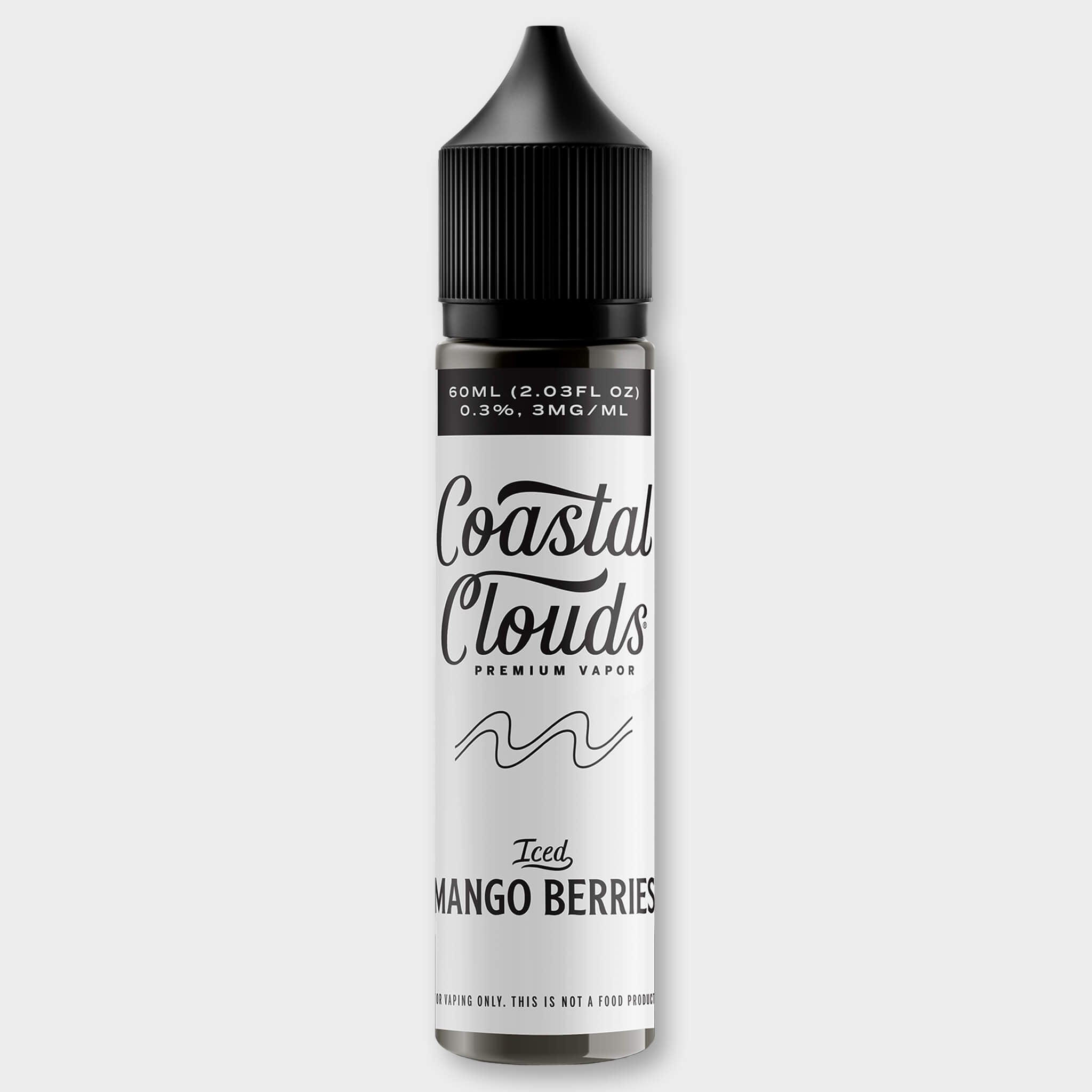 ICED MANGO BERRIES - COASTAL CLOUDS CO. - 60ML