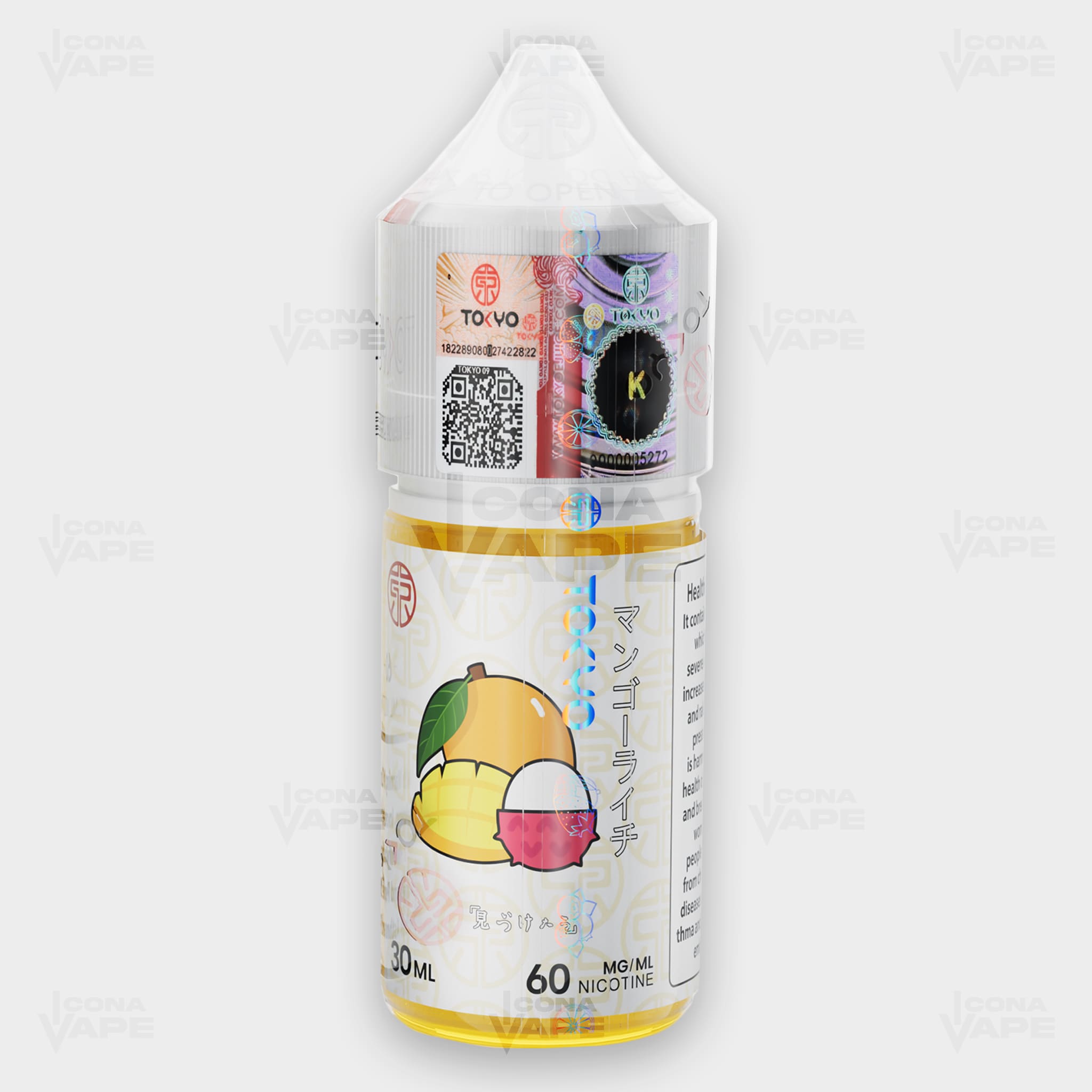 ICED MANGO LYCHEE - TOKYO CLASSIC SERIES - 30ML