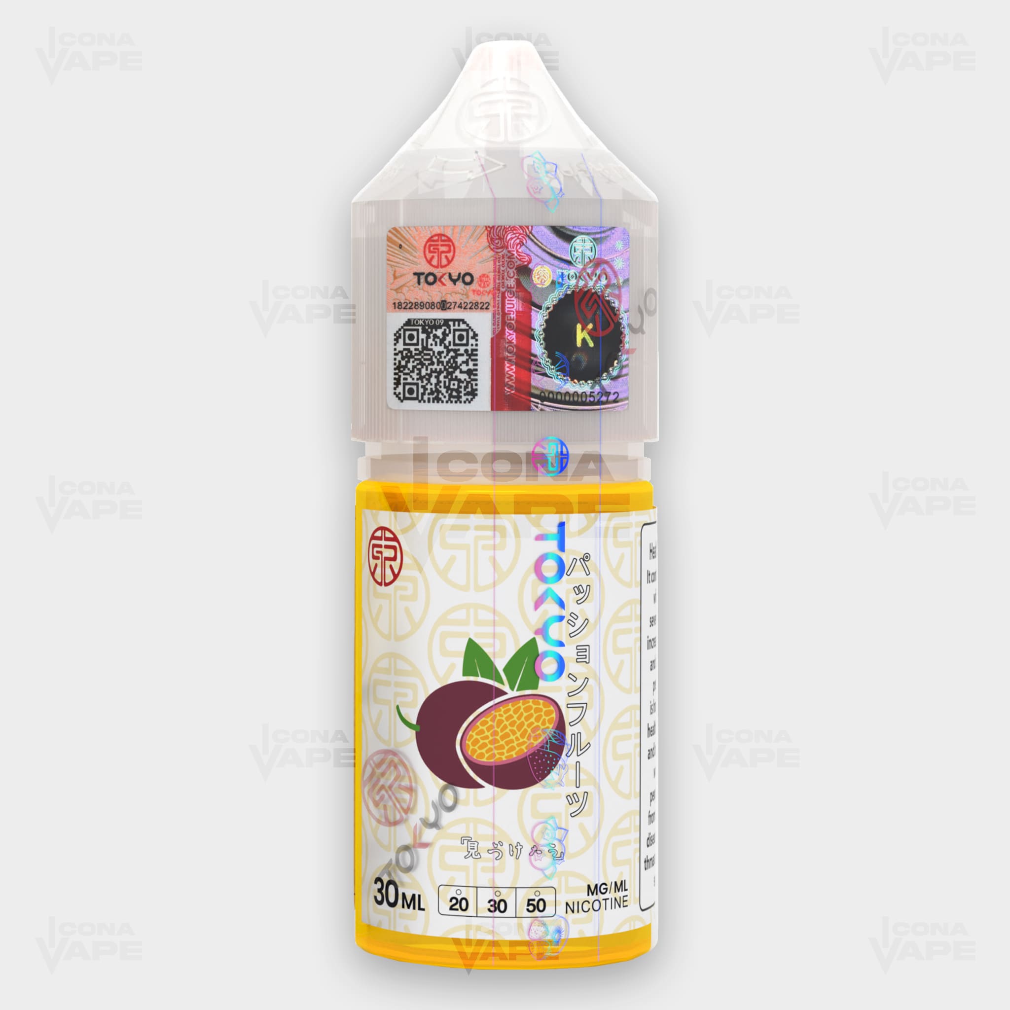 ICED PASSION FRUIT - TOKYO CLASSIC SERIES - 30ML