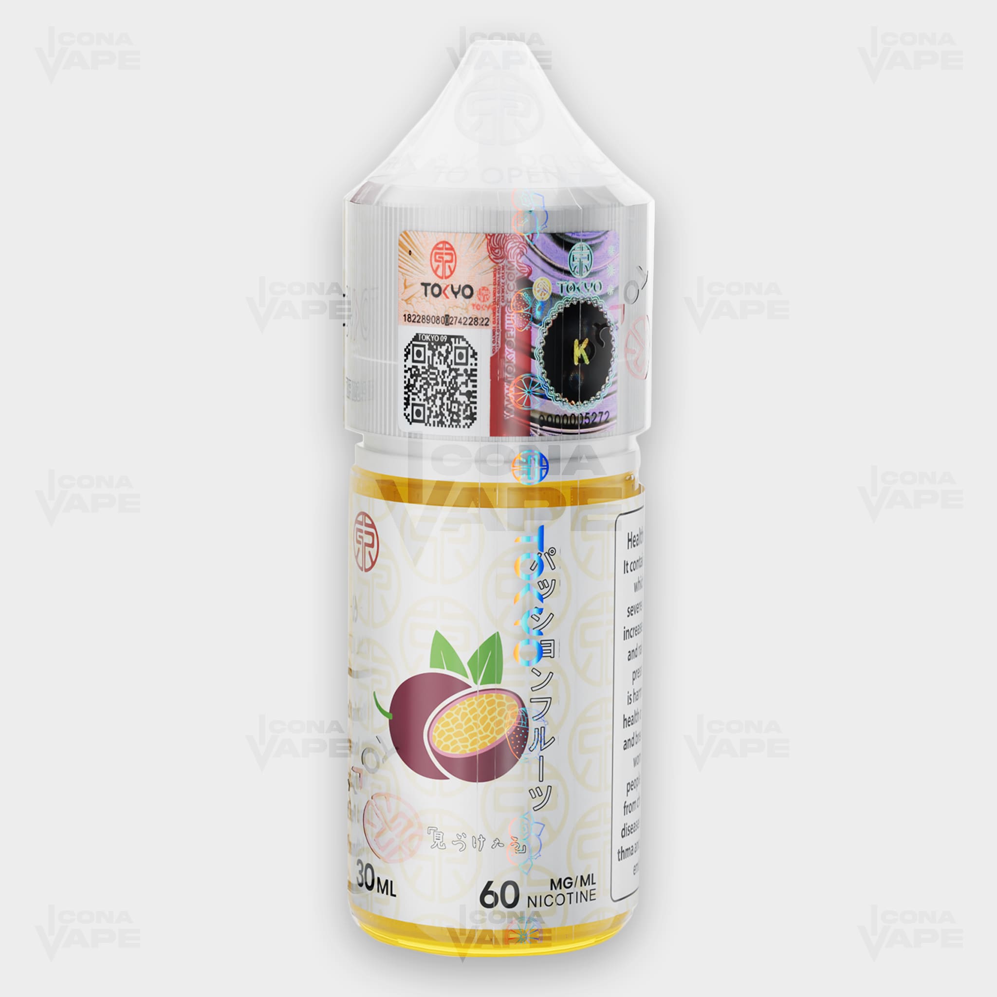 ICED PASSION FRUIT - TOKYO CLASSIC SERIES - 30ML