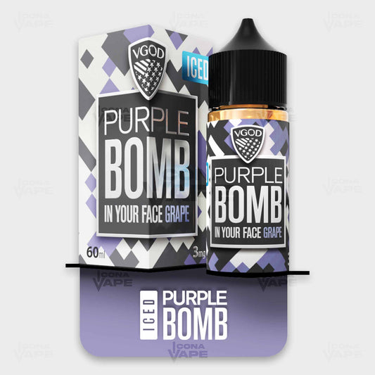ICED PURPLE BOMB - VGOD - 60ML