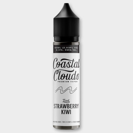 ICED STRAWBERRY KIWI - COASTAL CLOUDS CO. - 60ML