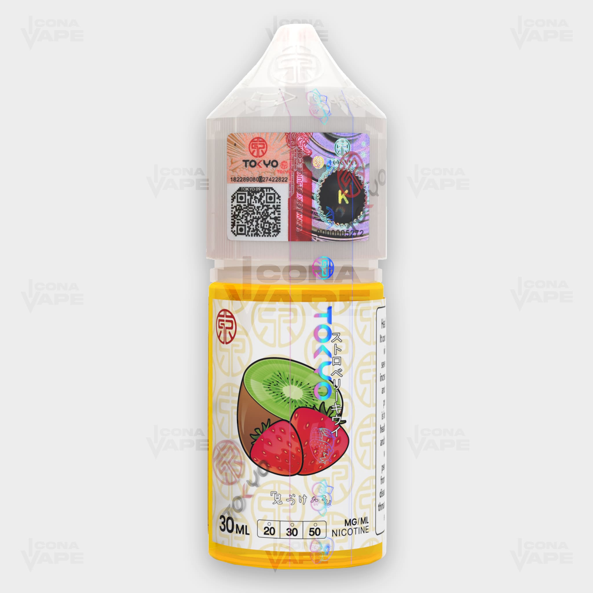 ICED STRAWBERRY KIWI - TOKYO CLASSIC SERIES - 30ML