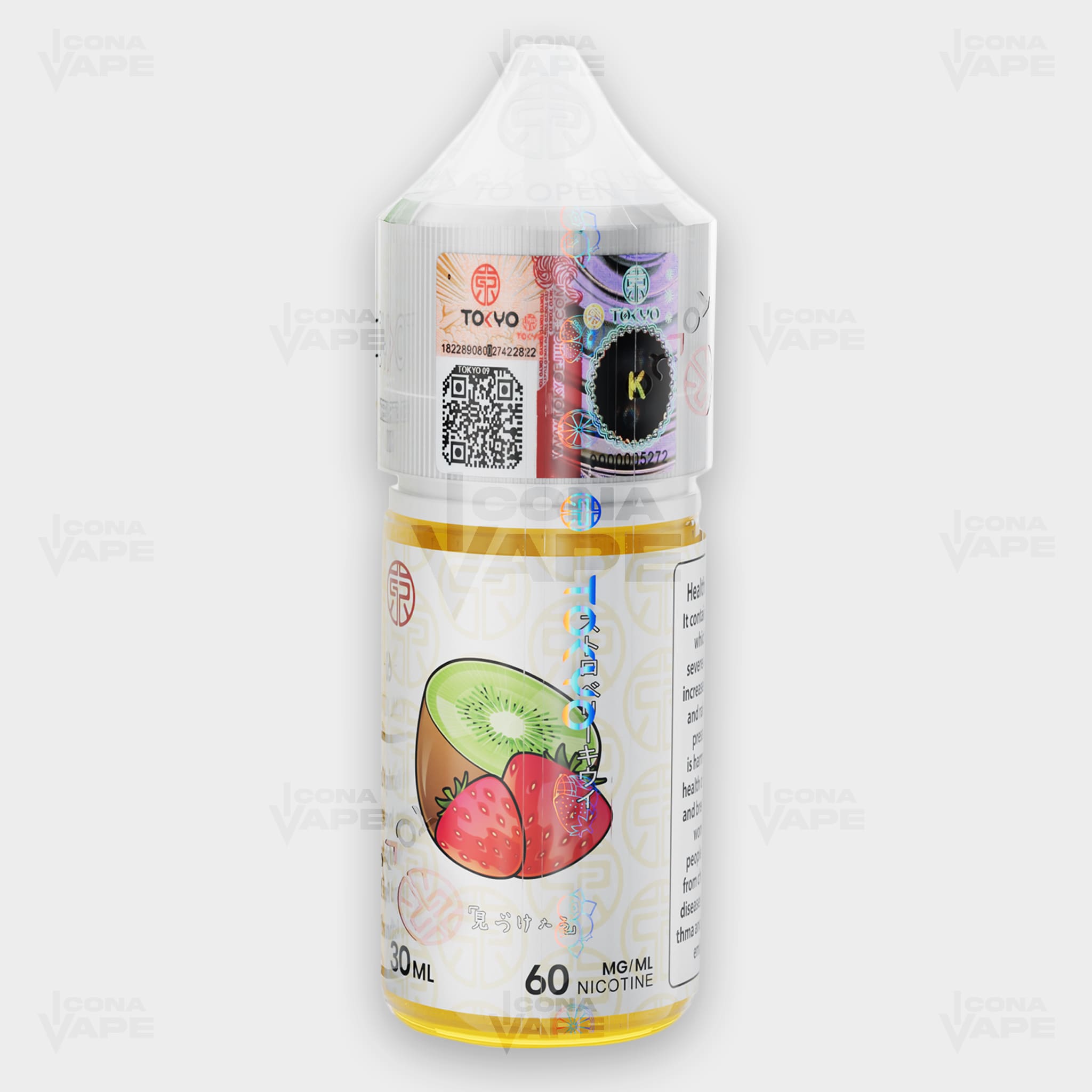 ICED STRAWBERRY KIWI - TOKYO CLASSIC SERIES - 30ML