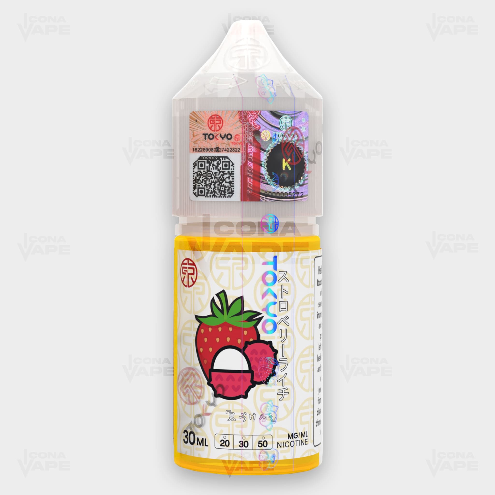 ICED STRAWBERRY LYCHEE - TOKYO CLASSIC SERIES - 30ML