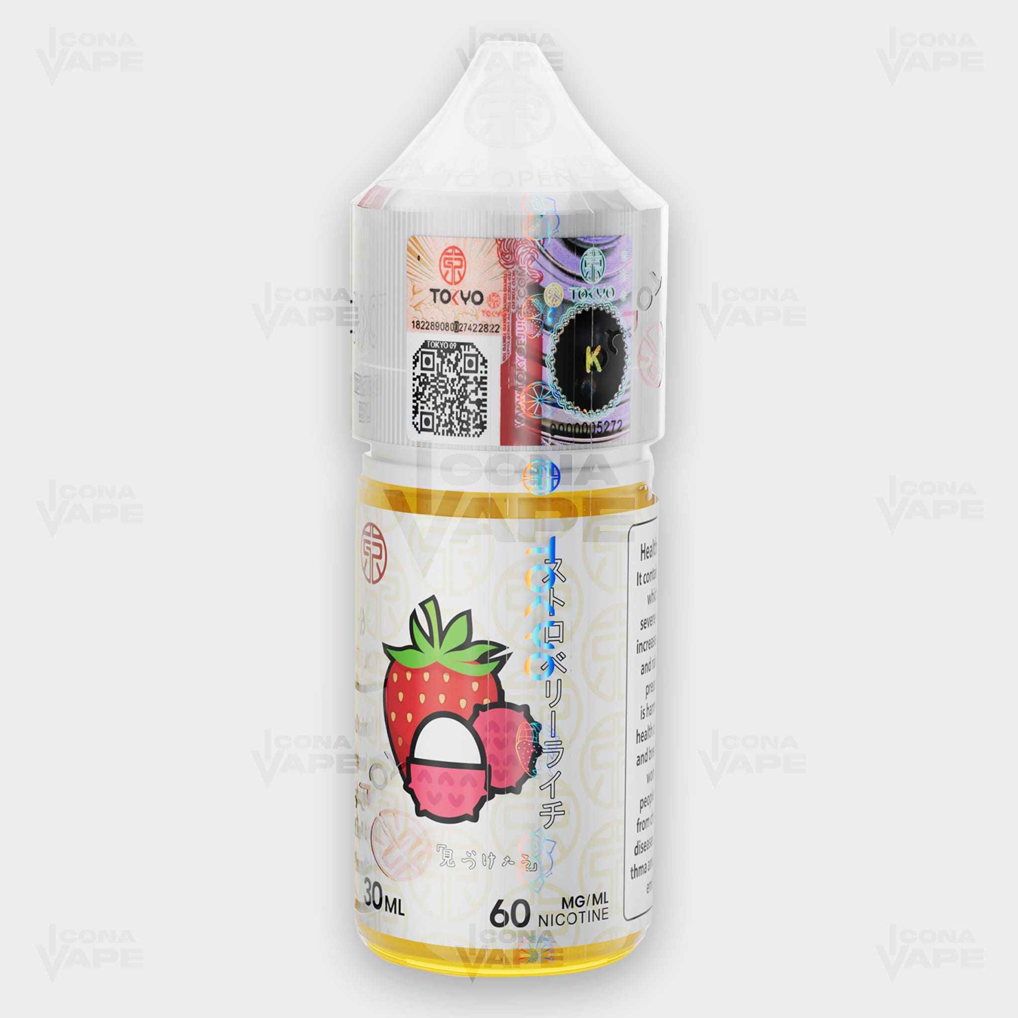 ICED STRAWBERRY LYCHEE - TOKYO CLASSIC SERIES - 30ML