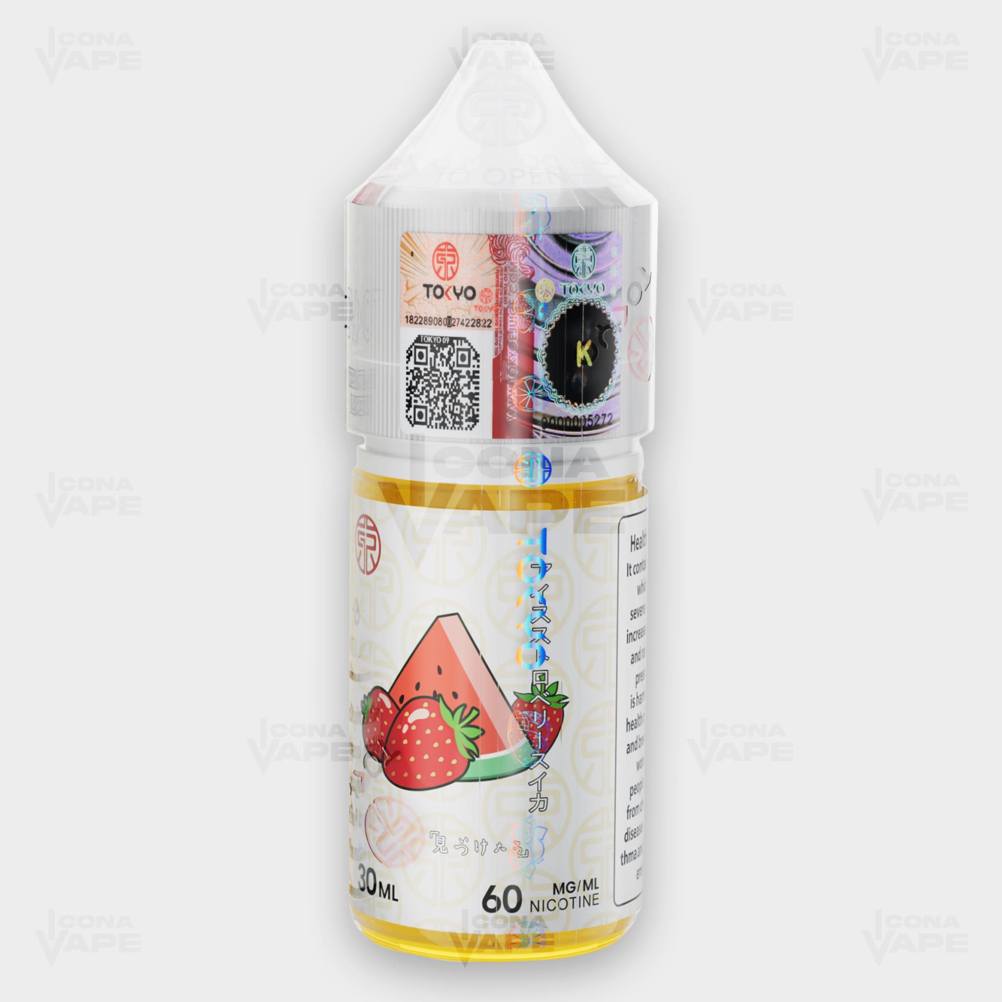 ICED STRAWBERRY WATERMELON - TOKYO CLASSIC SERIES - 30ML