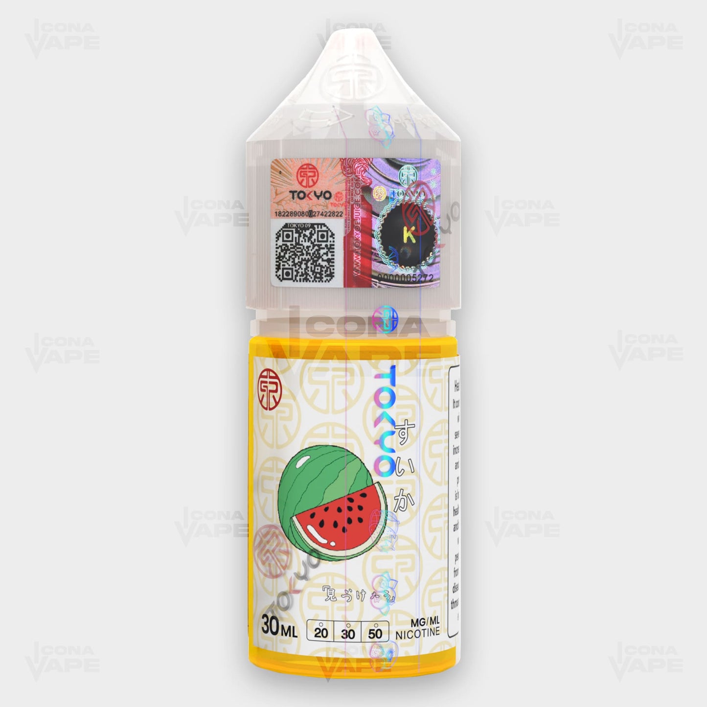 ICED WATERMELON - TOKYO CLASSIC SERIES - 30ML