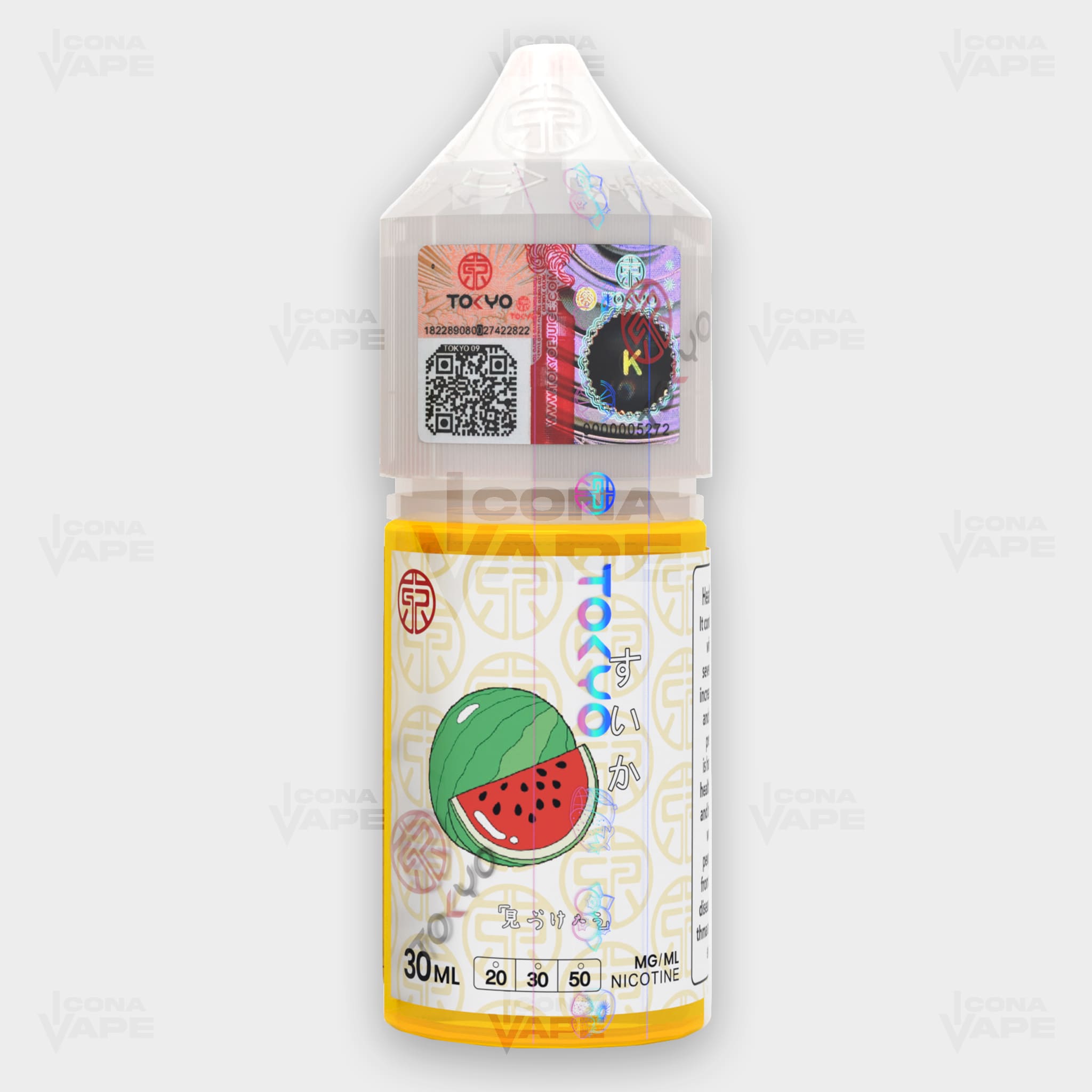 ICED WATERMELON - TOKYO CLASSIC SERIES - 30ML