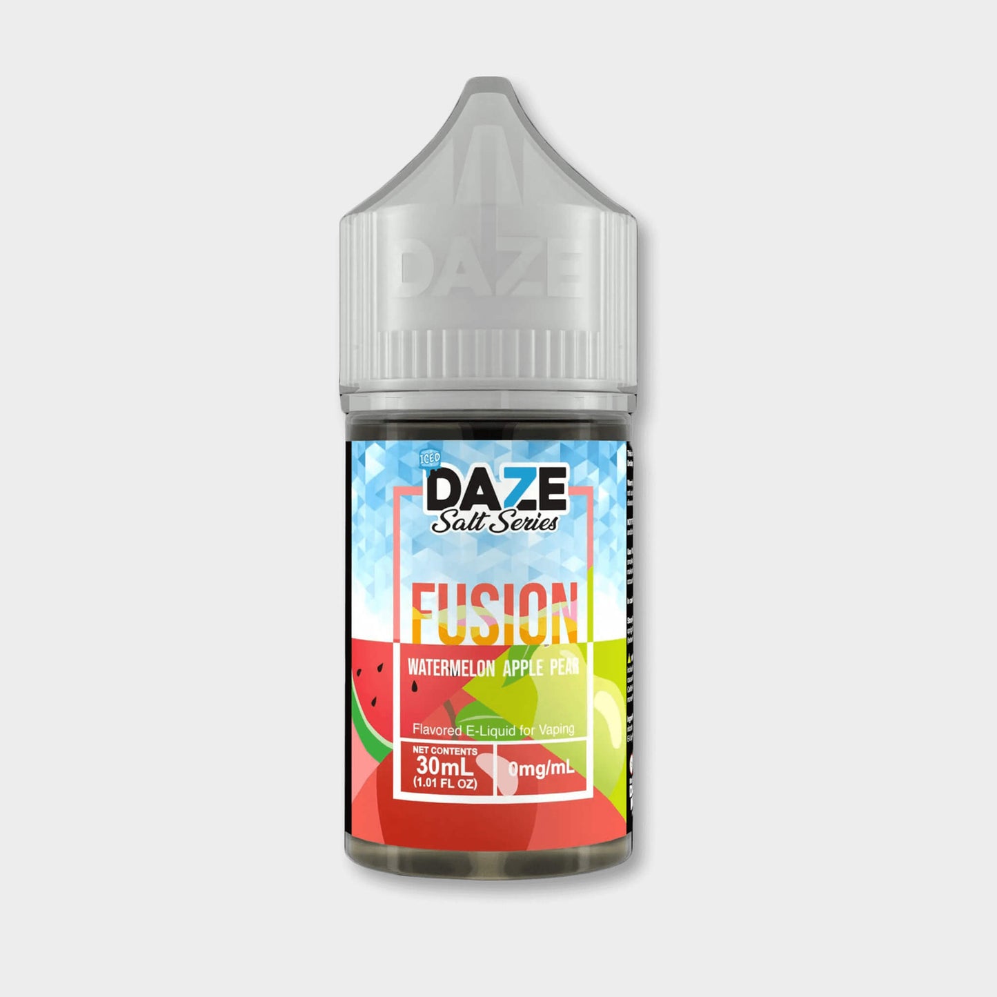 ICED WATERMELON APPLE PEAR - 7 DAZE FUSION SALTS - 30ML