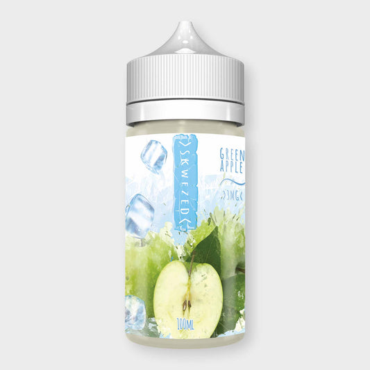 ICE GREEN APPLE - SKWEZED E-LIQUID - 100ML