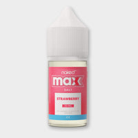ICE STRAWBERRY - NAKED MAX SALT - 30ML