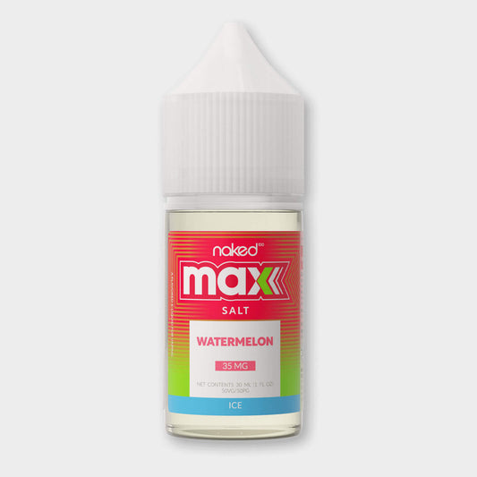 ICE WATERMELON - NAKED MAX SALT - 30ML