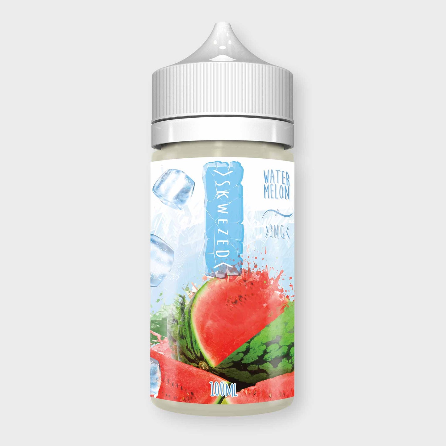 ICE WATERMELON - SKWEZED E-LIQUID - 100ML