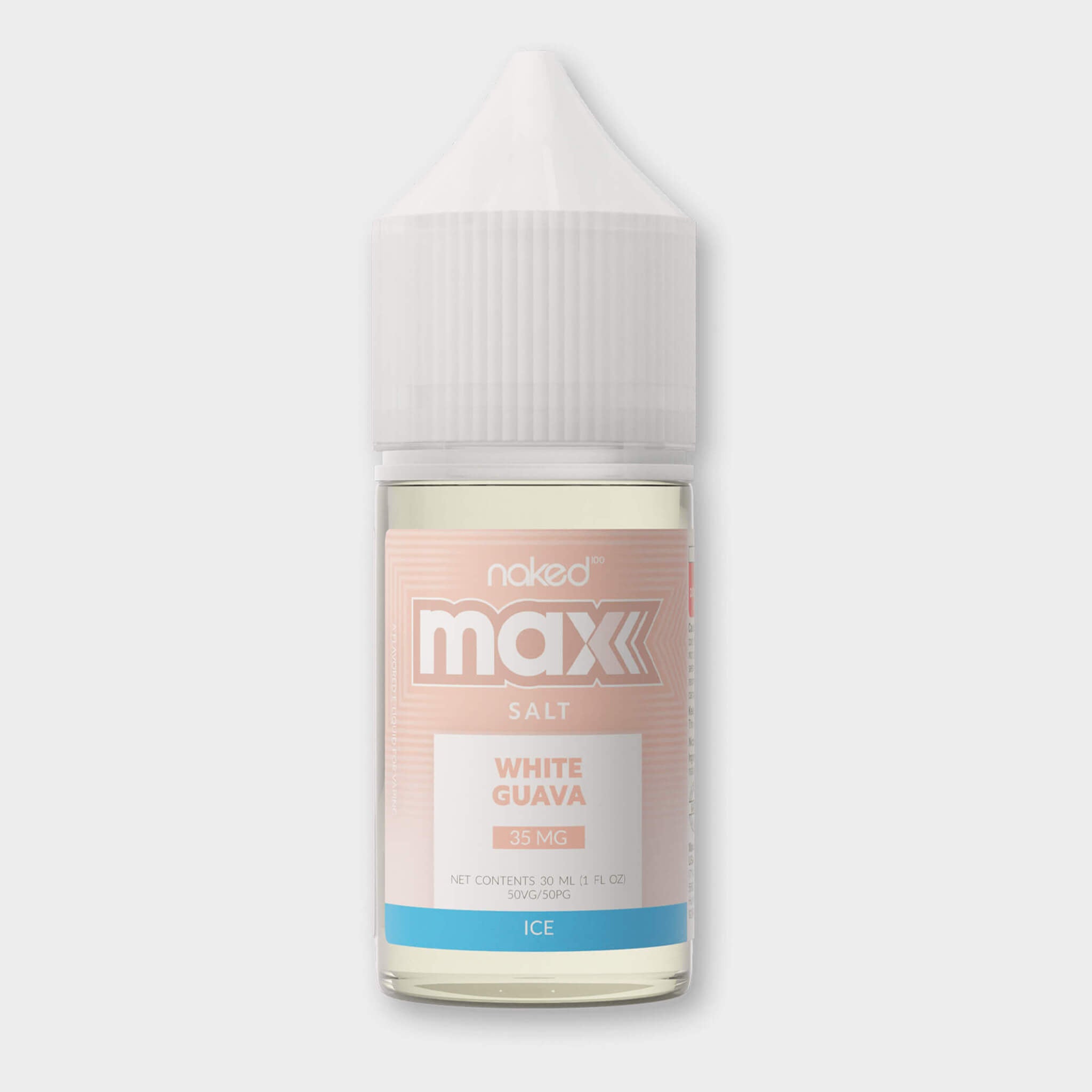 ICE WHITE GUAVA - NAKED MAX SALT - 30ML