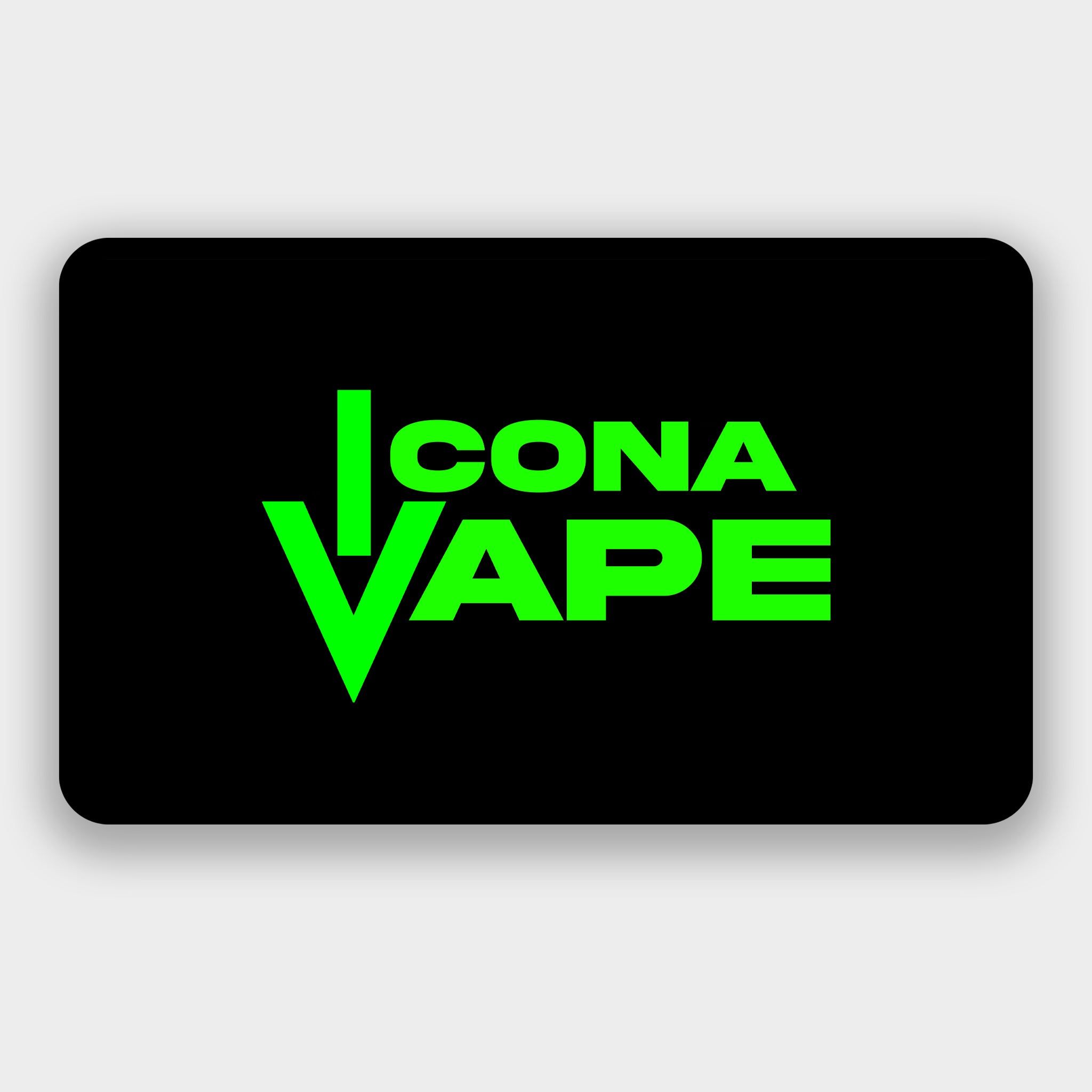 ICONA VAPE Gift Card