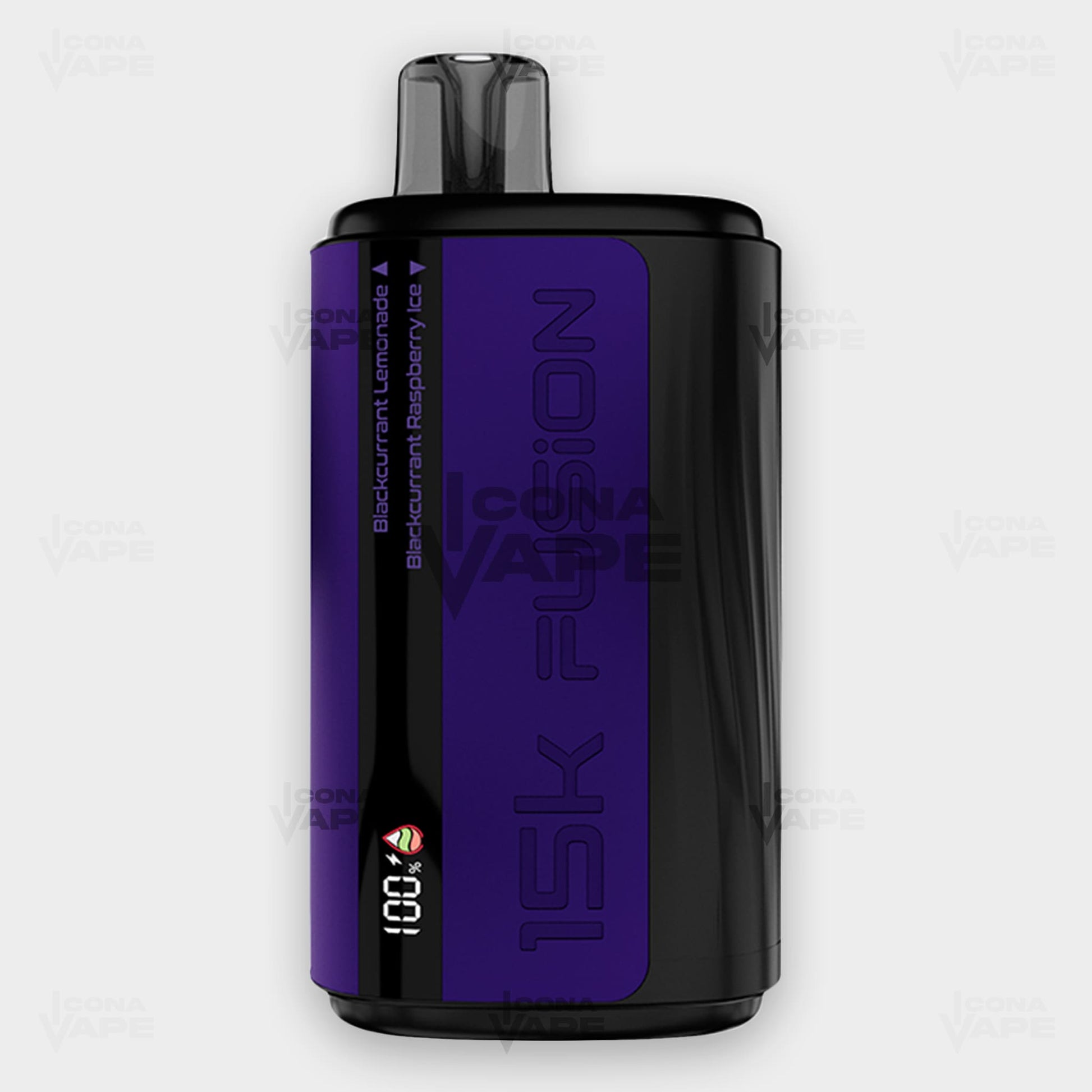 IVG Fusion 15K Blackcurrant Lemonade Blackcurrant Raspberry Ice Disposable Vape 20mg Pakistan