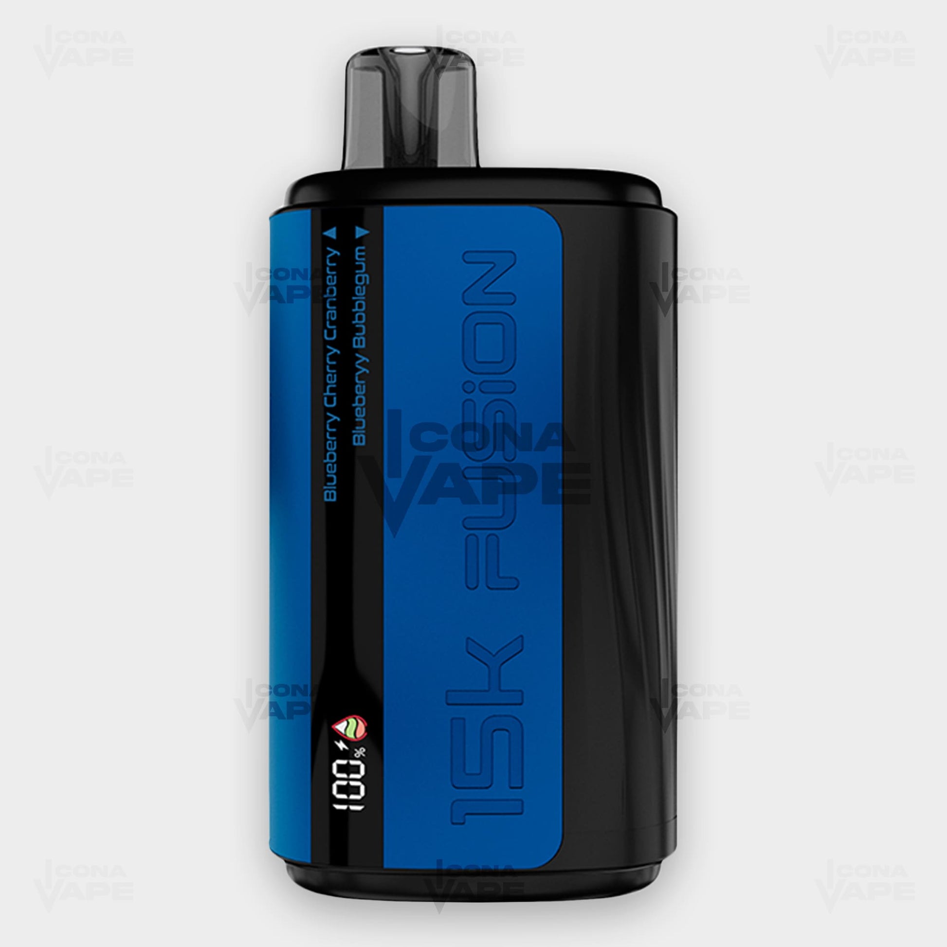 IVG Fusion 15K Blueberry Cherry Cranberry Blueberry Bubblegum Disposable Vape 20mg Pakistan
