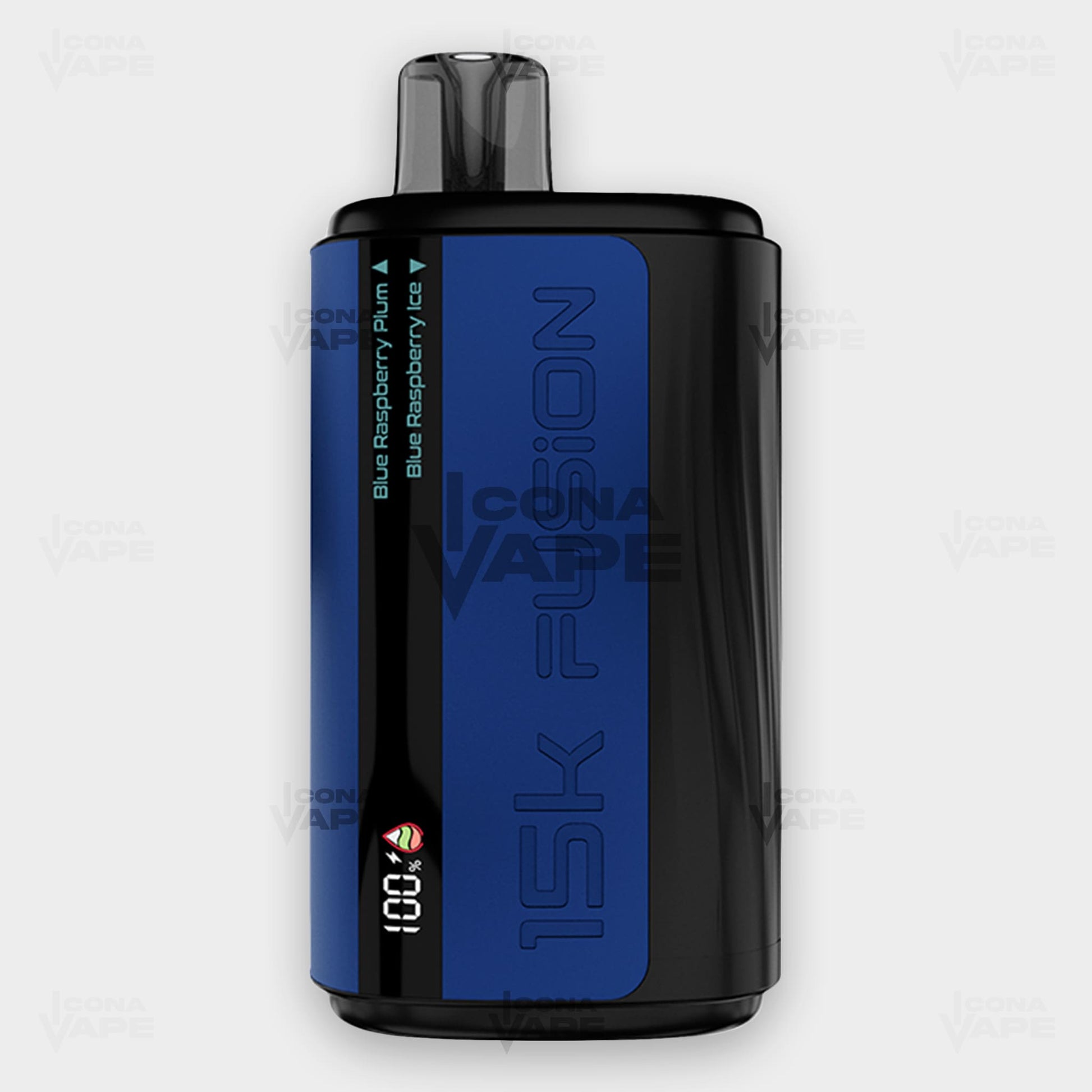 IVG Fusion 15K Blue Raspberry Plum Blue Raspberry Ice Disposable Vape 20mg Pakistan
