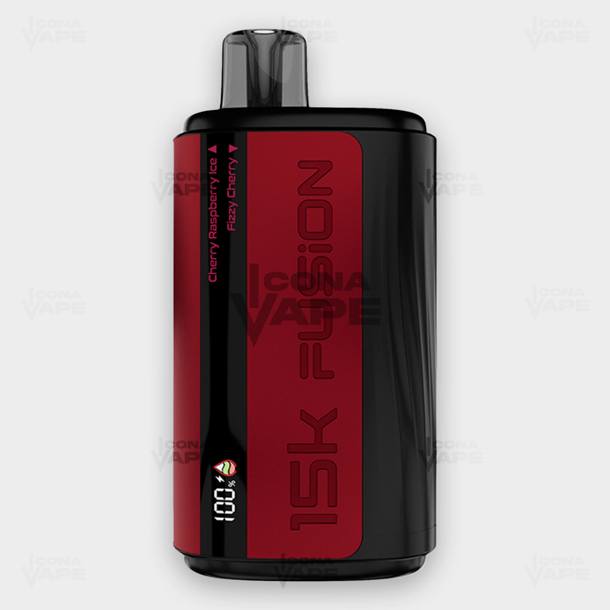 IVG Fusion 15K Cherry Raspberry Ice Fizzy Cherry Disposable Vape 20mg Pakistan