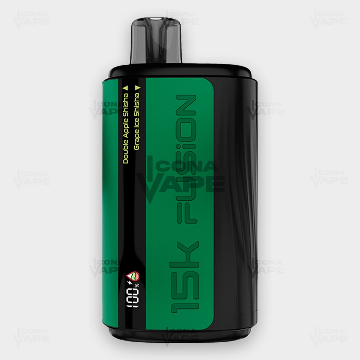 IVG Fusion 15K Double Apple Shisha Grape Ice Shisha Disposable Vape 20mg Pakistan