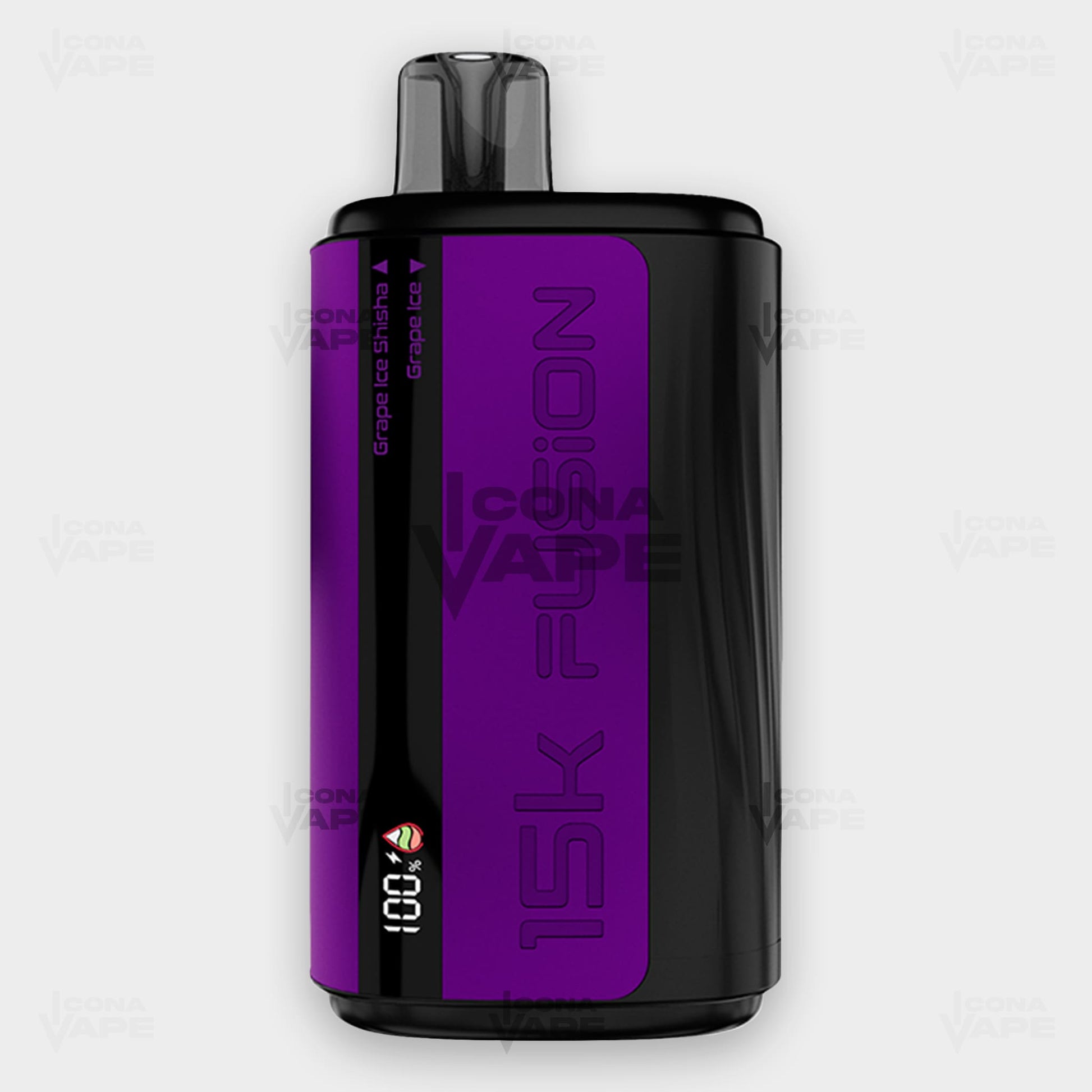IVG Fusion 15K Grape Ice Shisha Grape Ice Disposable Vape 20mg Dual Flavor Pakistan
