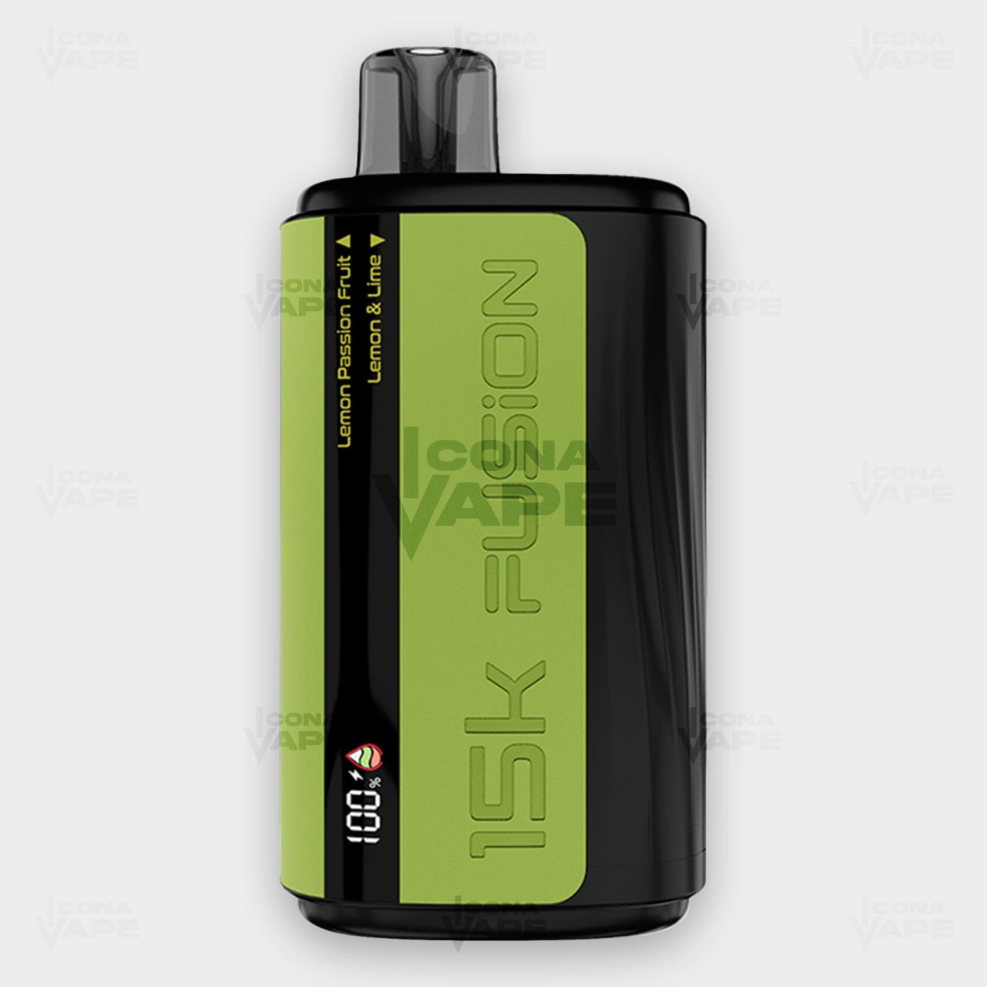 IVG Fusion 15K Lemon Passion Fruit Lemon Lime Disposable Vape 20mg Pakistan