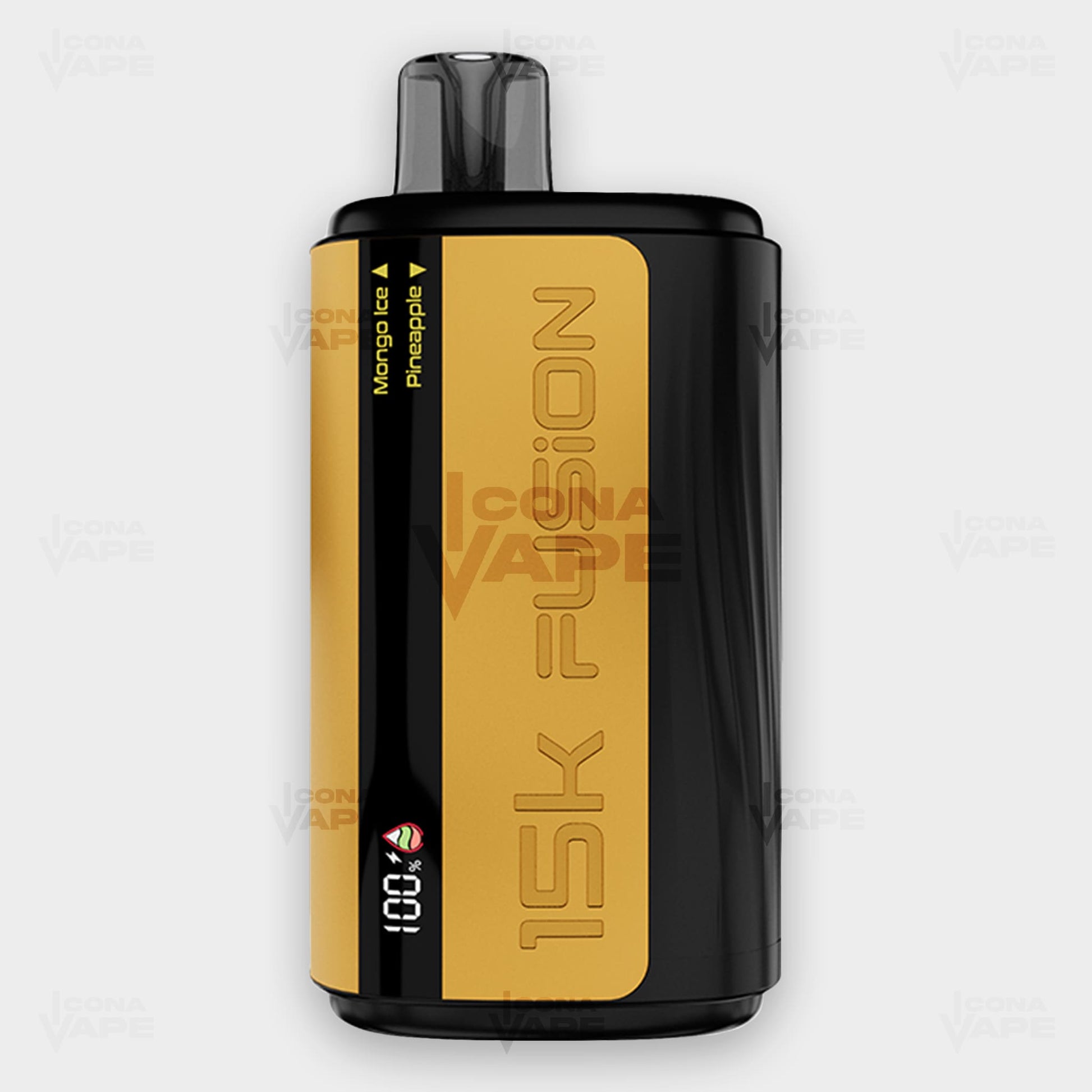 IVG Fusion 15K Mango Ice Pineapple Disposable Vape 20mg Dual Flavour Pakistan