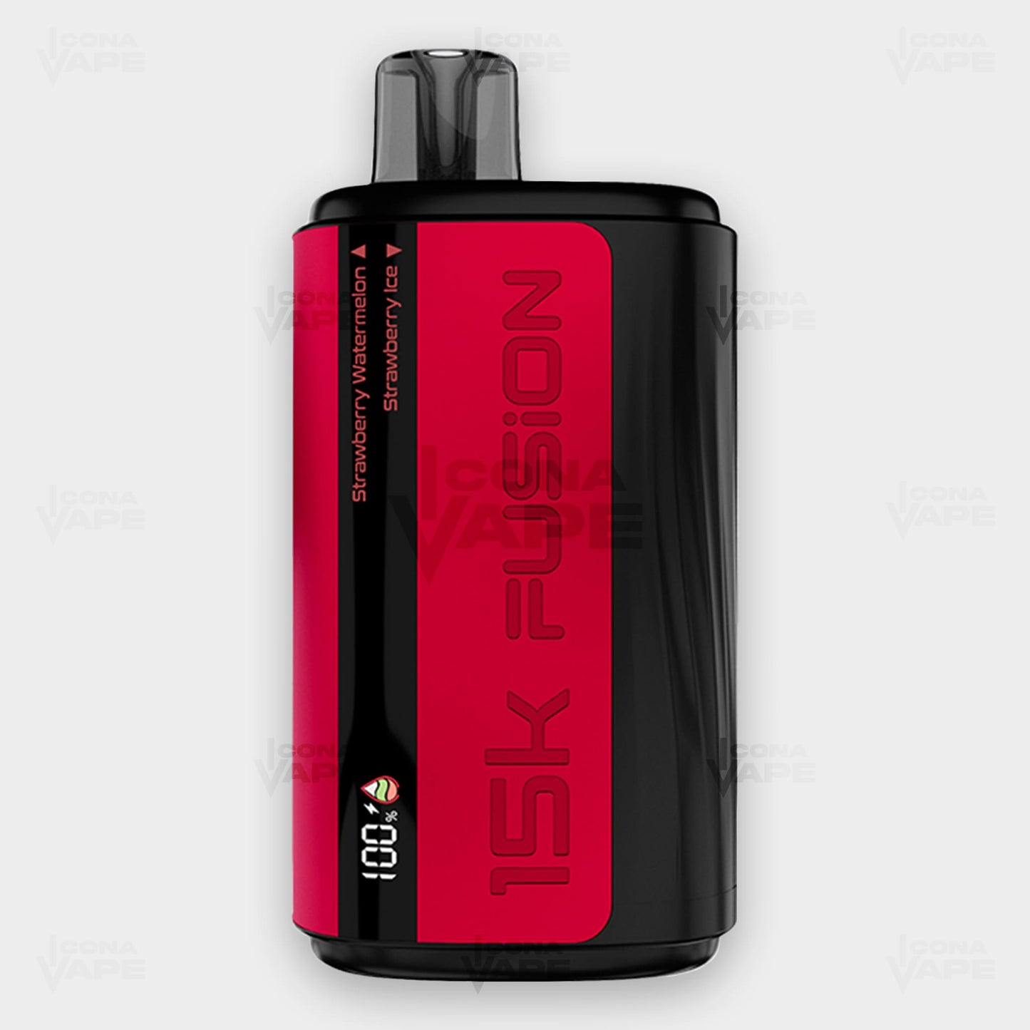 IVG Fusion 15K Strawberry Watermelon Strawberry Ice Disposable Vape 20mg Pakistan