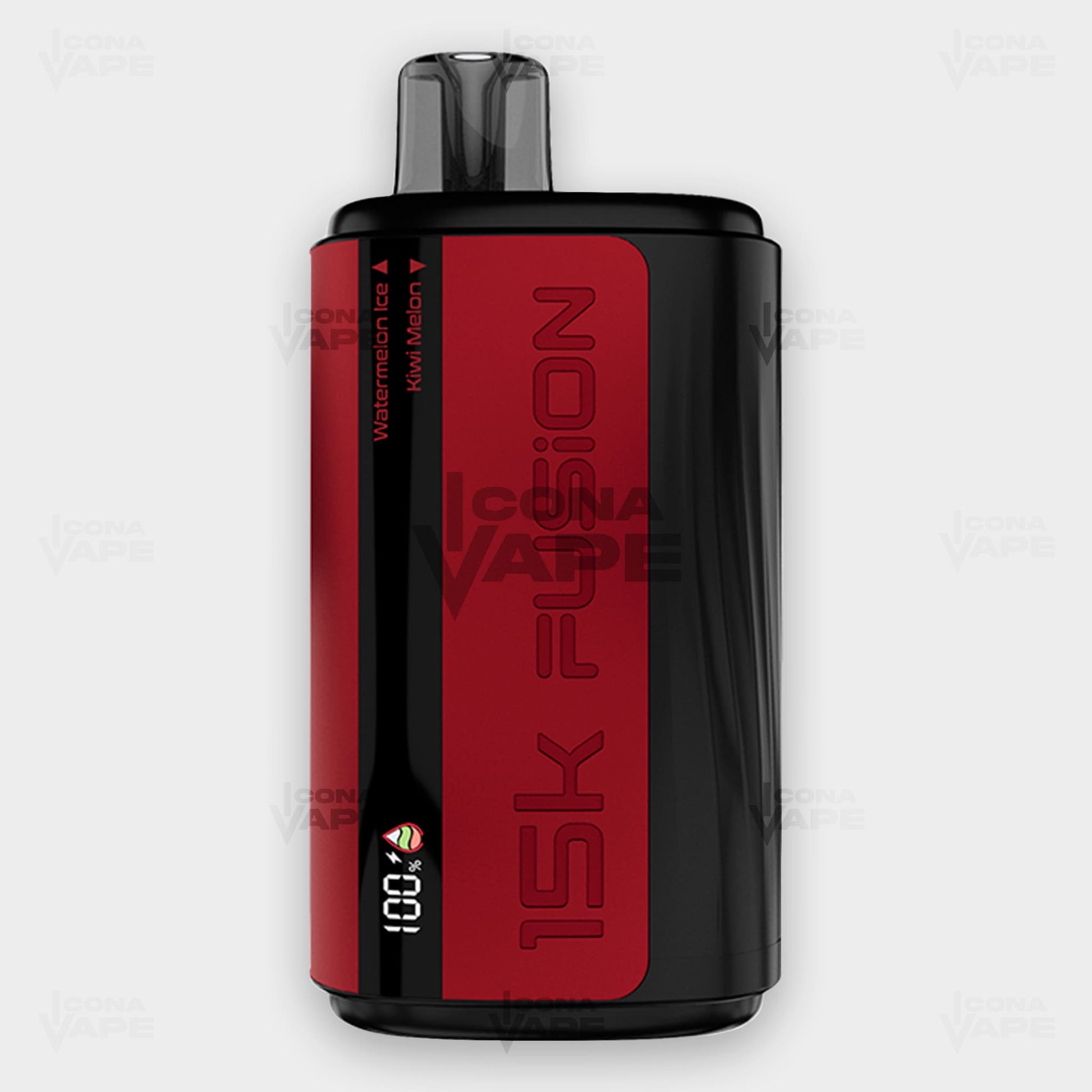 IVG Fusion 15K Watermelon Ice Kiwi Melon Disposable Vape 20mg Dual Flavour Pakistan