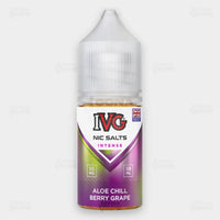 IVG Intense Aloe Chill Berry Grape 30ml Nic Salt E-Liquid Icy Fruity Vape in Pakistan