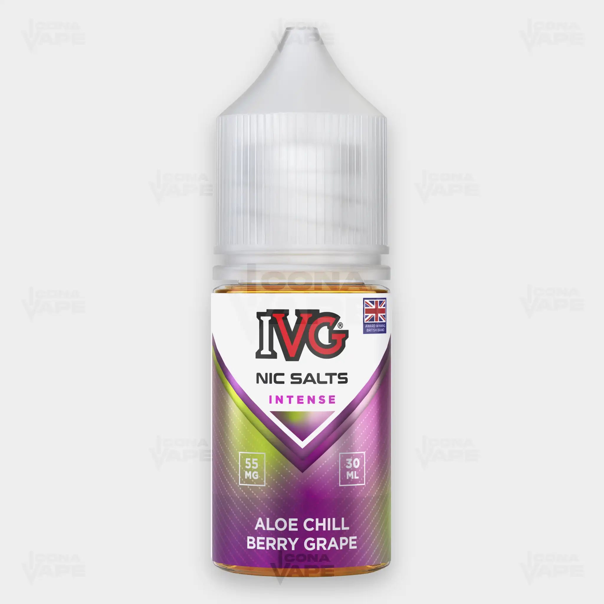 ALOE CHILL BERRY GRAPE - IVG - 30ML
