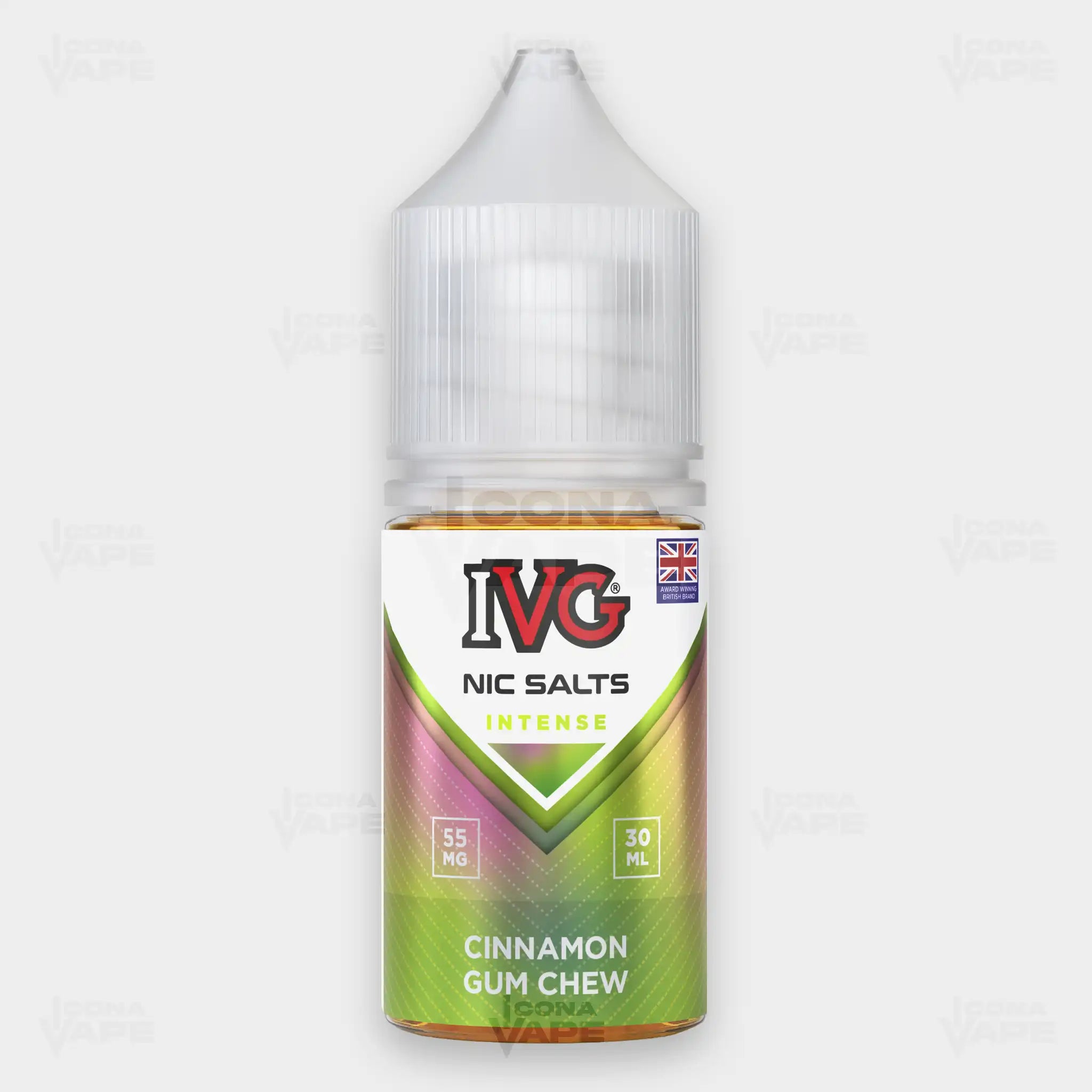 CINNAMON GUM CHEW - IVG - 30ML