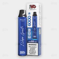 IVG REGAL MESH 6000 PUFFS DISPOSABLE VAPE