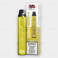 IVG REGAL MESH 6000 PUFFS DISPOSABLE VAPE