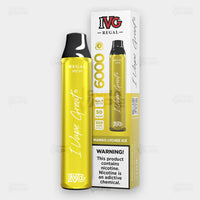 IVG REGAL MESH 6000 PUFFS DISPOSABLE VAPE