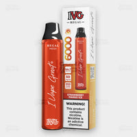 IVG REGAL MESH 6000 PUFFS DISPOSABLE VAPE