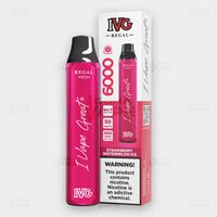IVG REGAL MESH 6000 PUFFS DISPOSABLE VAPE
