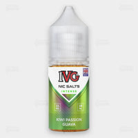 IVG Intense Kiwi Passion Guava 30ml Nic Salt E-Liquid Exotic Icy Fruit Vape in Pakistan