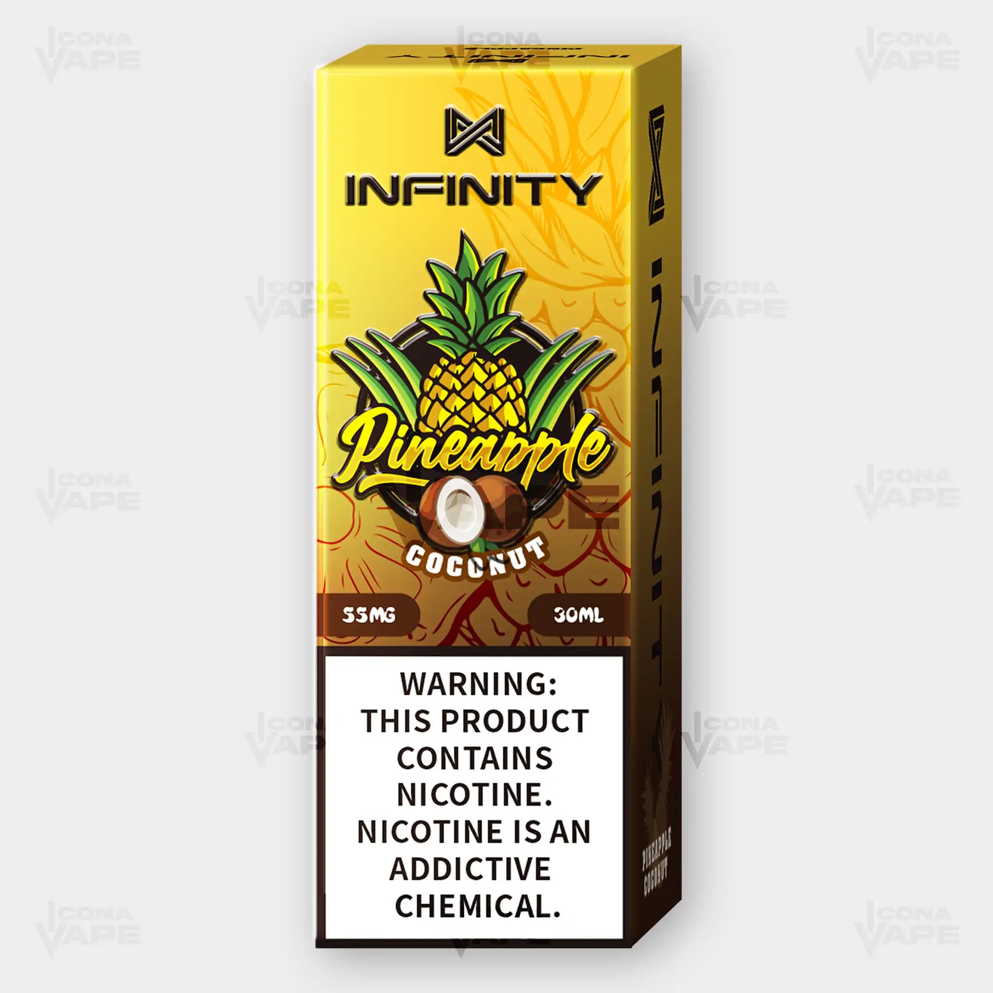 PINEAPPLE COCONUT ICE - INFINITY - 30ML
