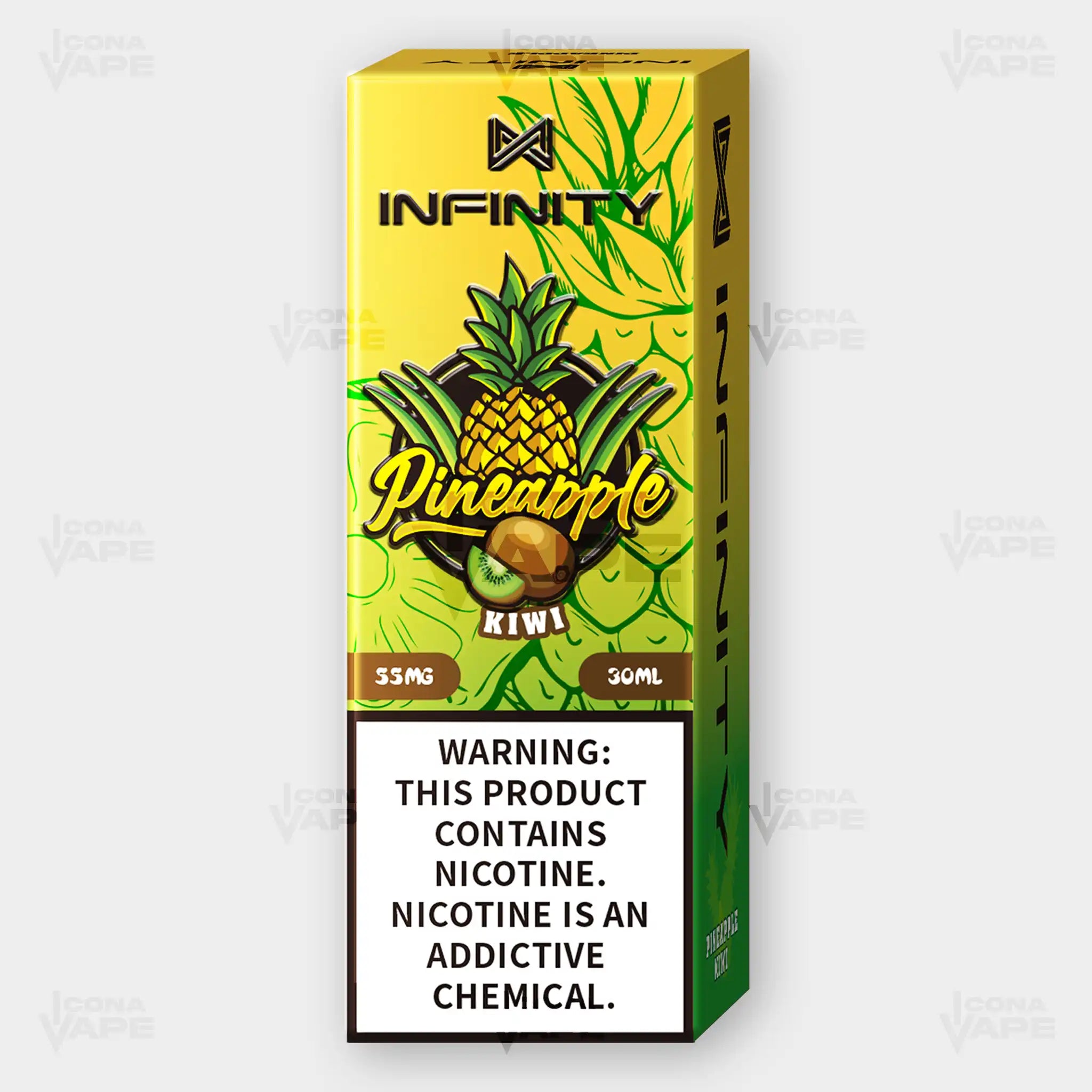 PINEAPPLE KIWI ICE - INFINITY - 30ML