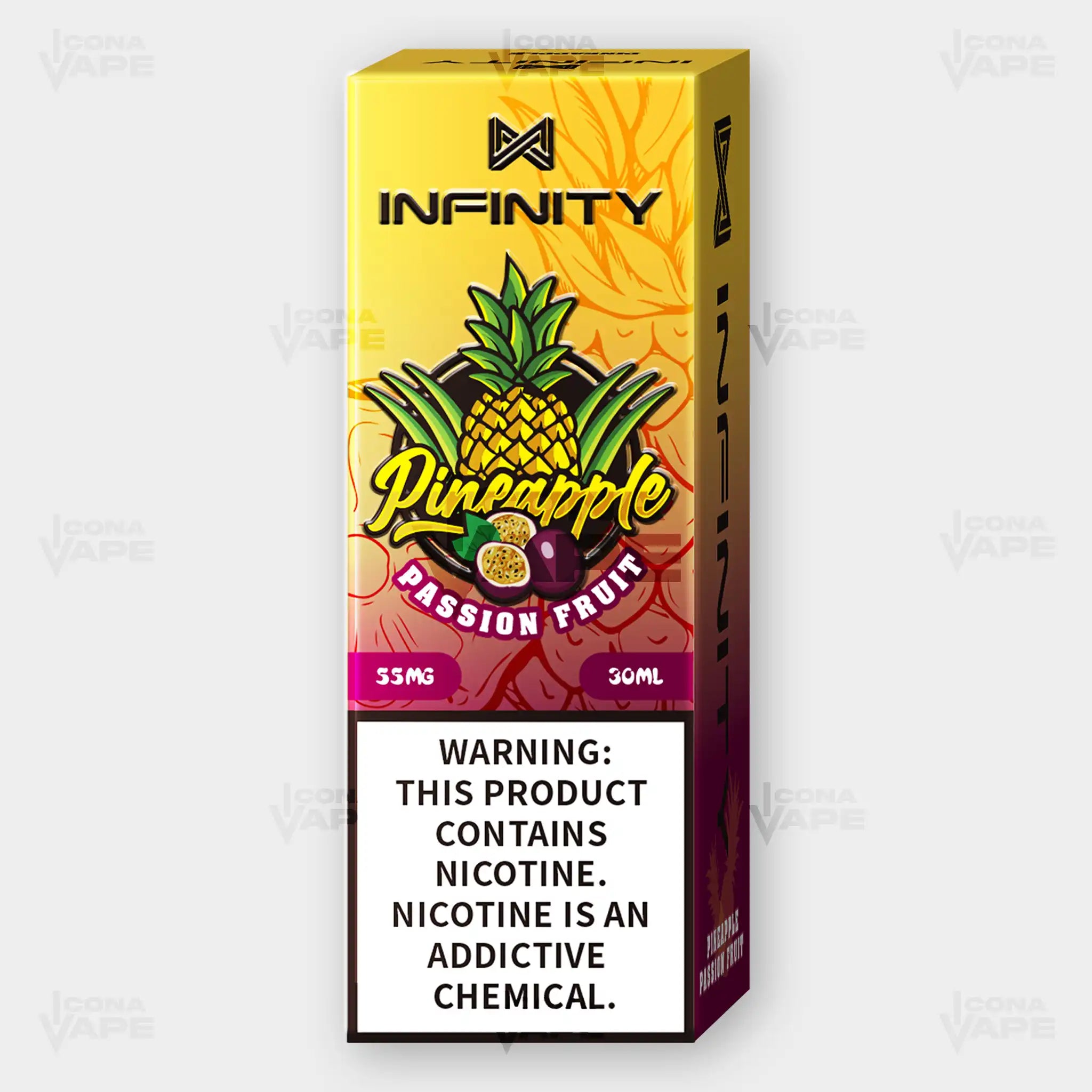 PINEAPPLE PASSION FRUIT ICE - INFINITY - 30ML