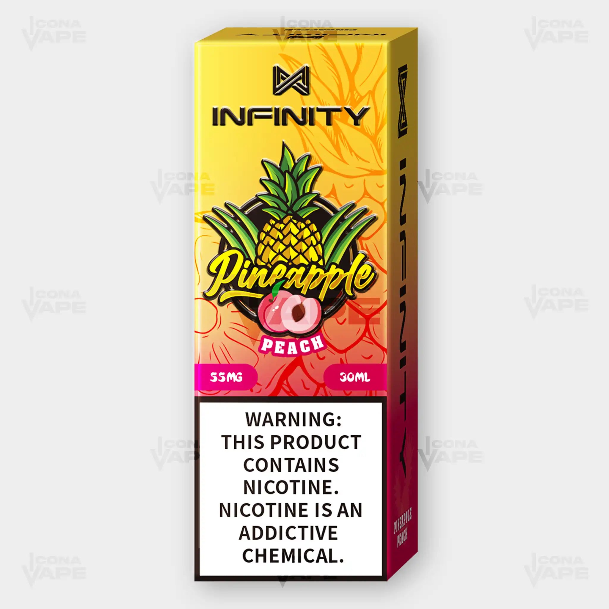 PINEAPPLE PEACH ICE - INFINITY - 30ML