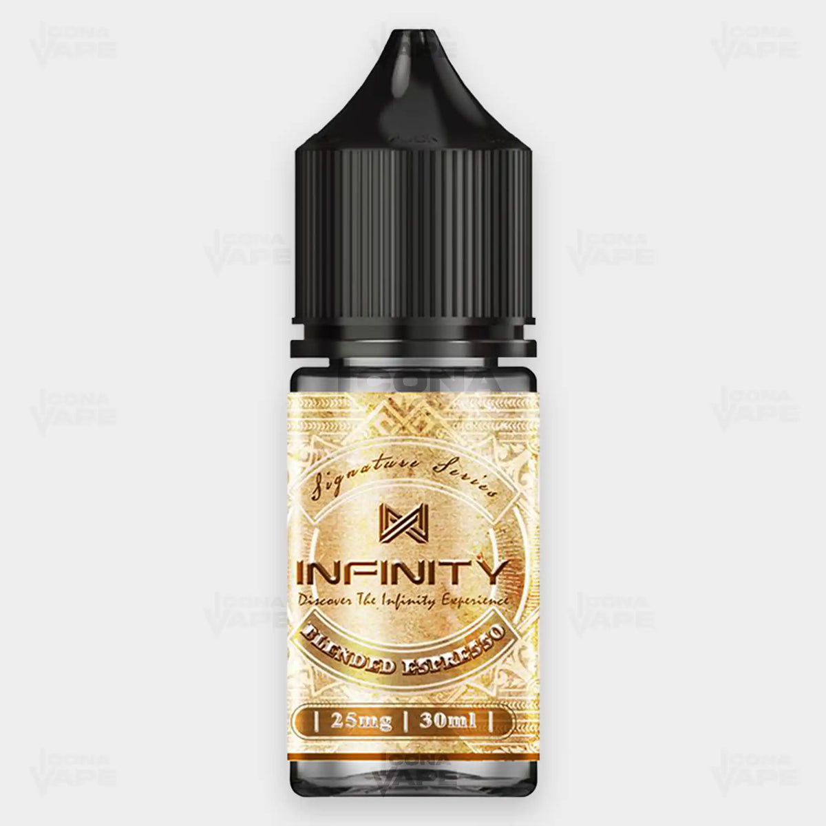 espresso vape juice Blended Espresso Infinity Signature Nic Salt in Pakistan – ICONA VAPE