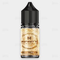 Infinity Signature Series Vanilla Caramel Tobacco Flavor Nic Salt E-Liquid 30ml