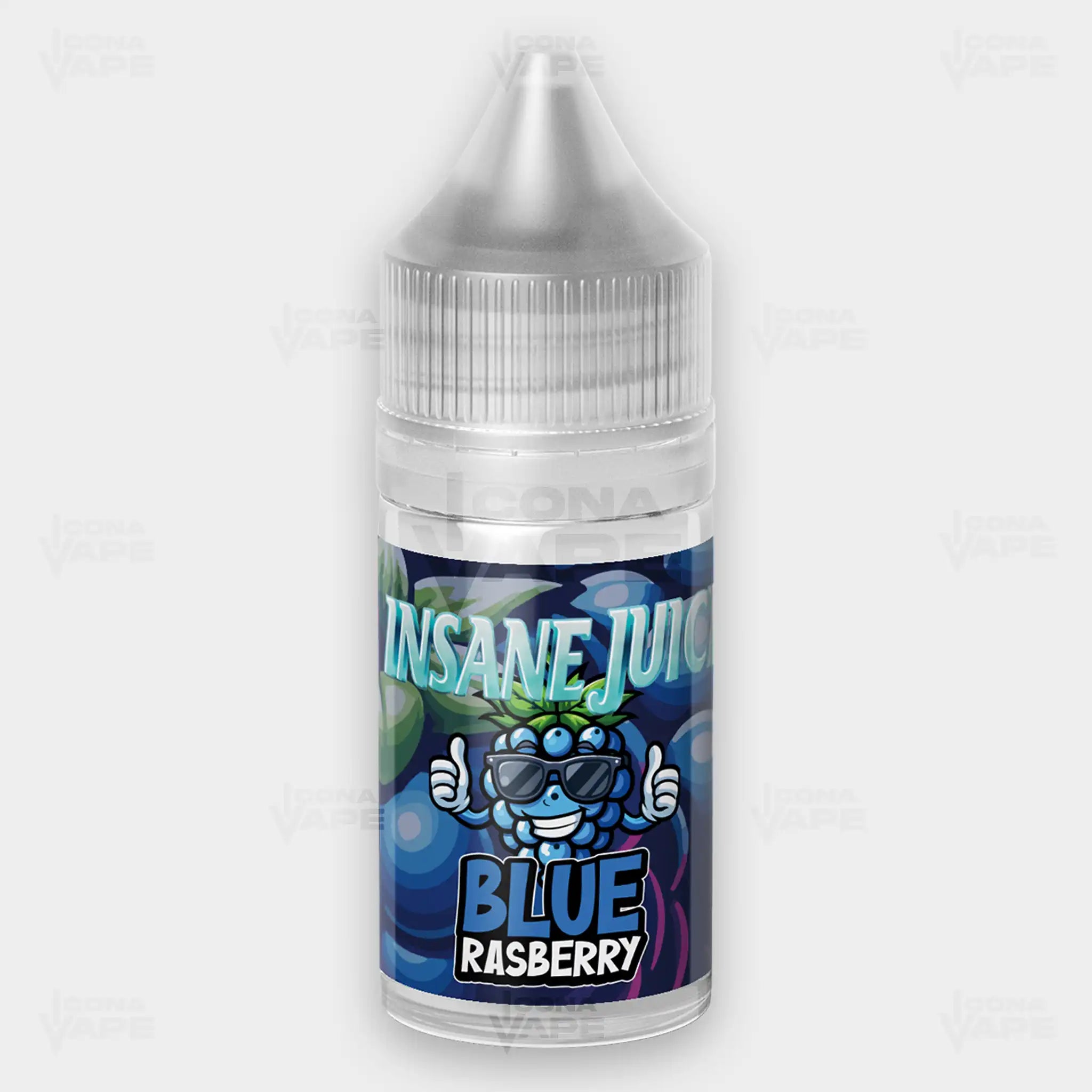 BLUE RASPBERRY - INSANE JUICE - 30ML