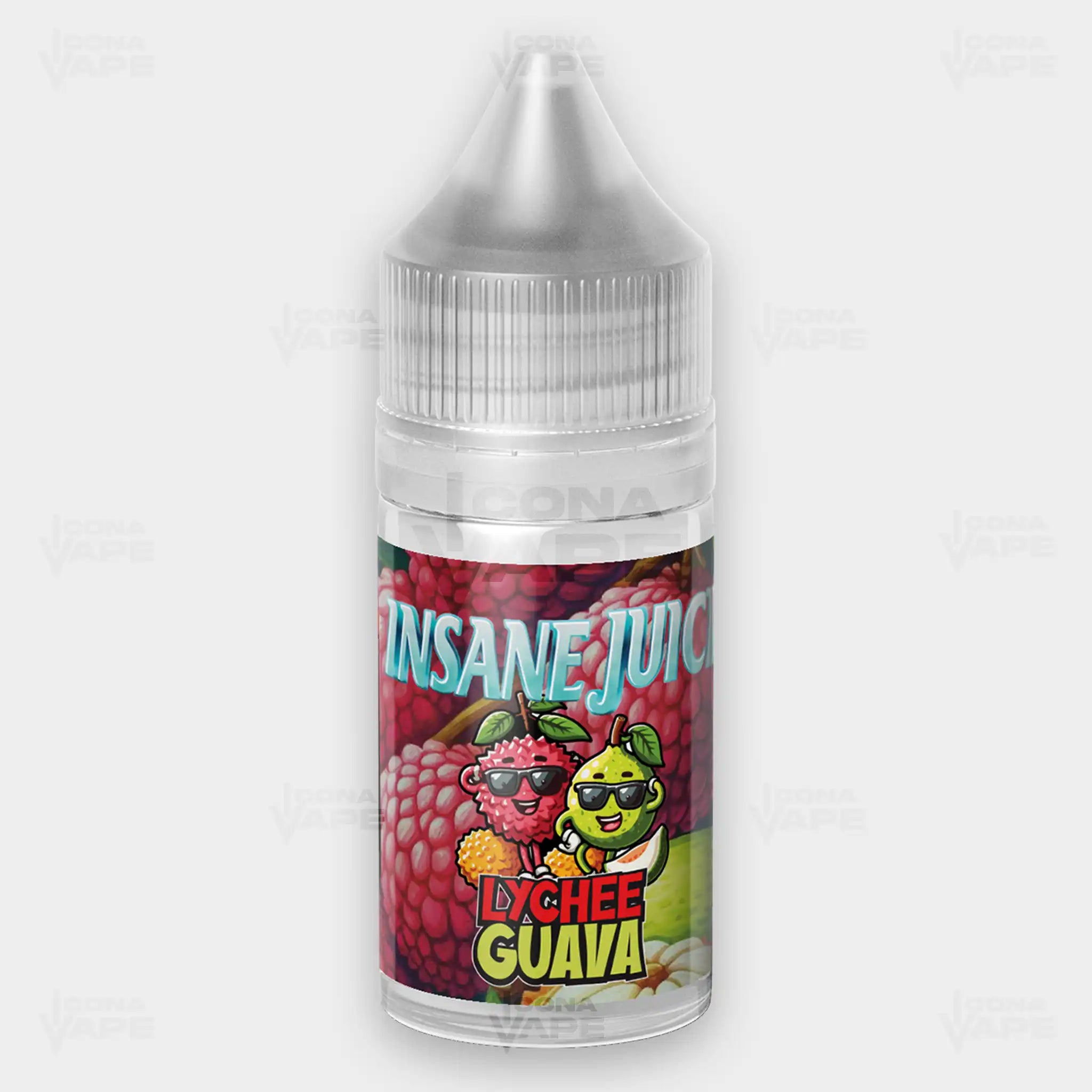 LYCHEE GUAVA - INSANE JUICE - 30ML